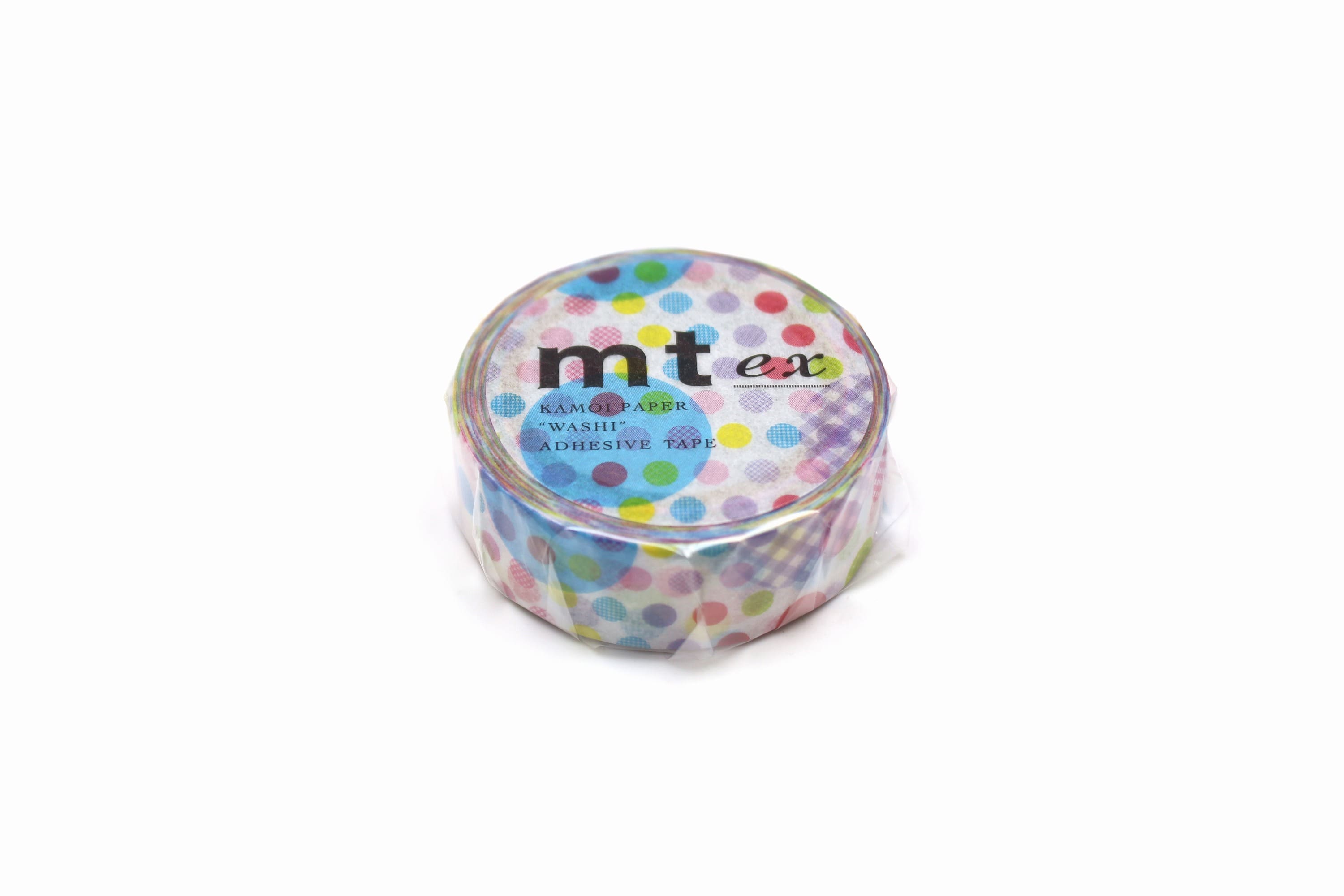 mt ex - Random Dot - 15mm Washi Tape