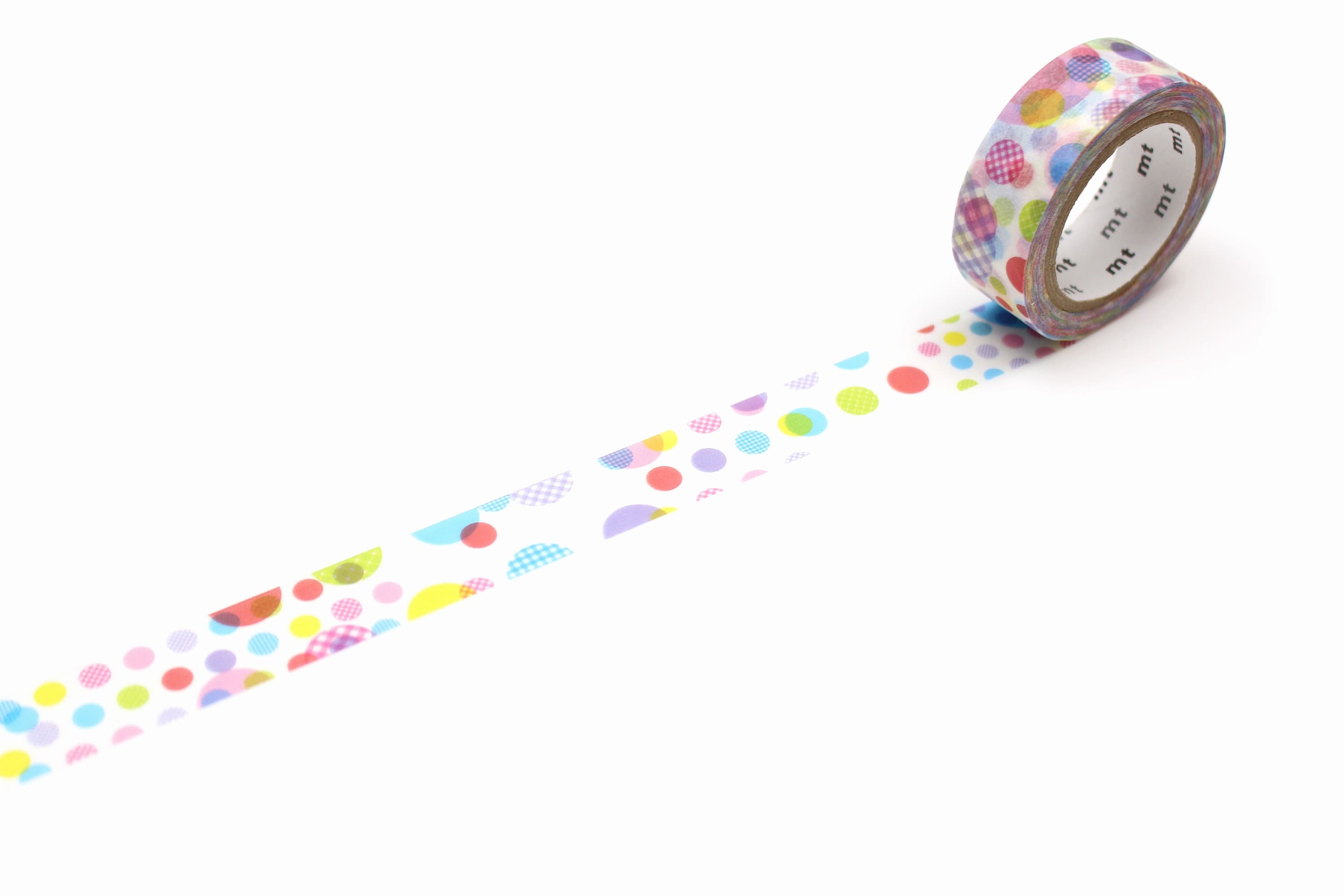 mt ex - Random Dot - 15mm Washi Tape