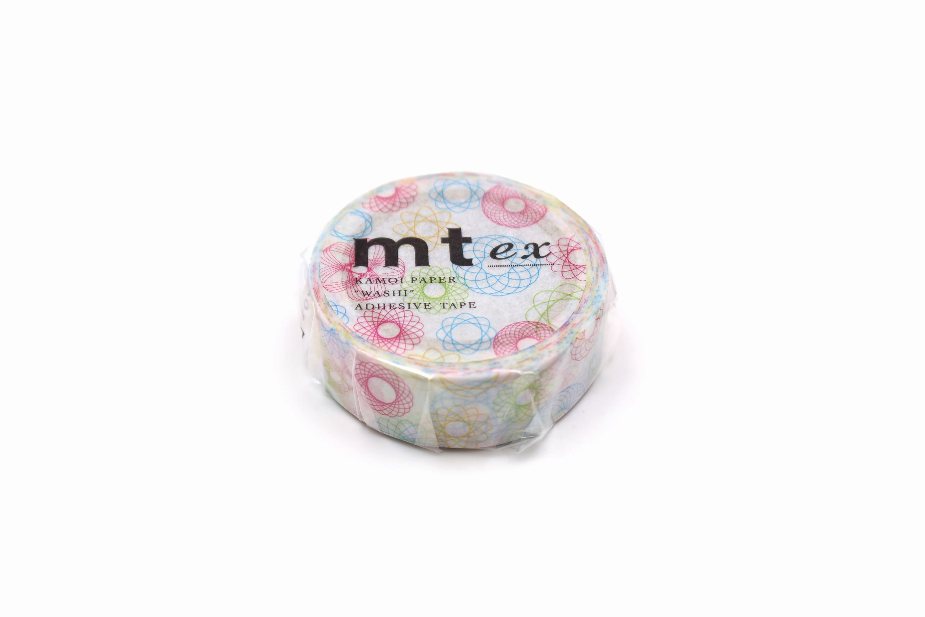 mt ex - Spirograph - 15mm Washi Tape