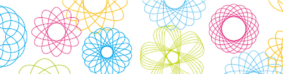 mt ex - Spirograph - 15mm Washi Tape