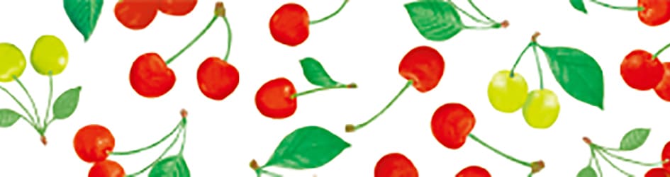 mt ex - Cherries - 15mm Washi Tape