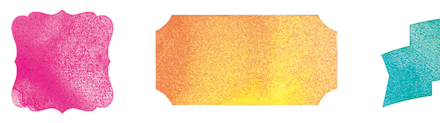 mt ex - Label Watercolour - 25mm Washi Tape