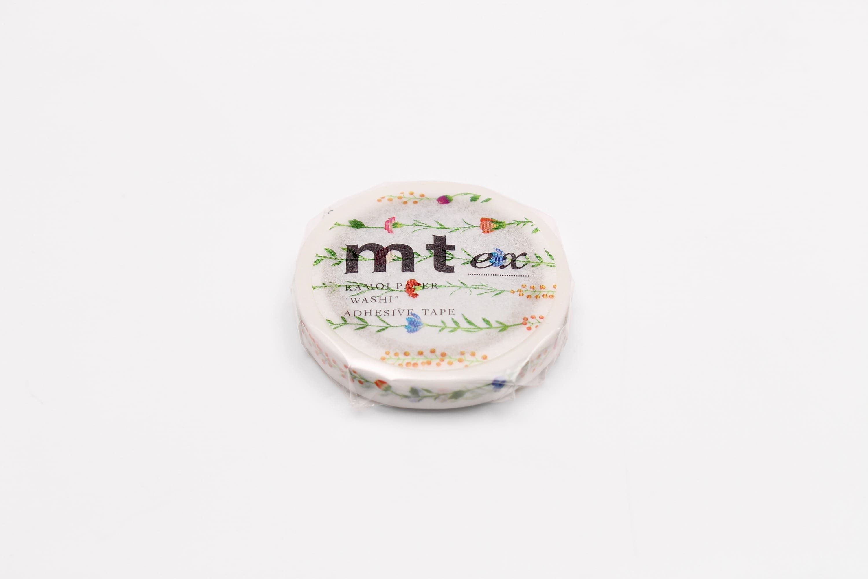 mt ex - Flower Line - 7mm Washi Tape