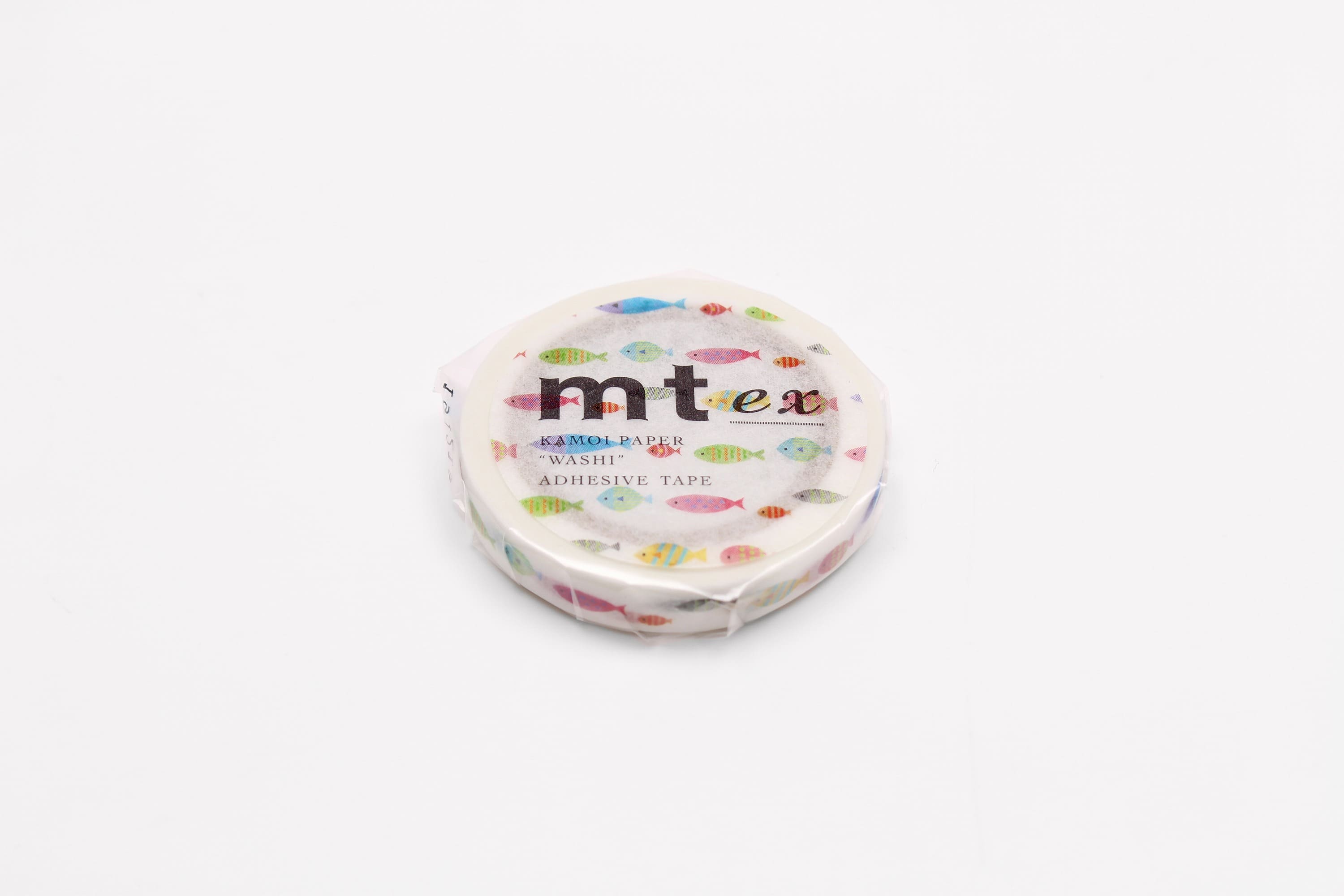 mt ex - Fish Line - 7mm Washi Tape