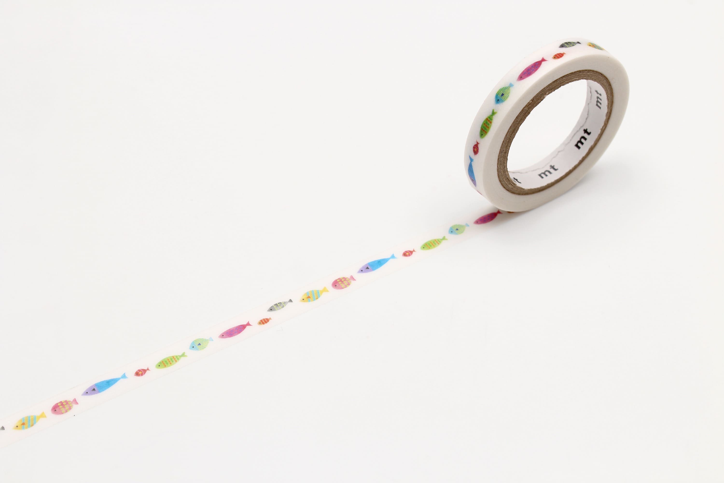 mt ex - Fish Line - 7mm Washi Tape