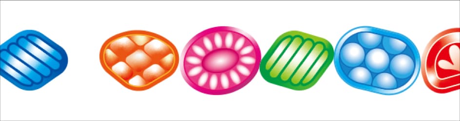 mt ex - Drops Line - 7mm Washi Tape