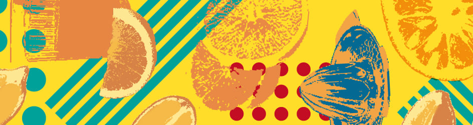 mt ex - Orange Juice - 15mm Washi Tape