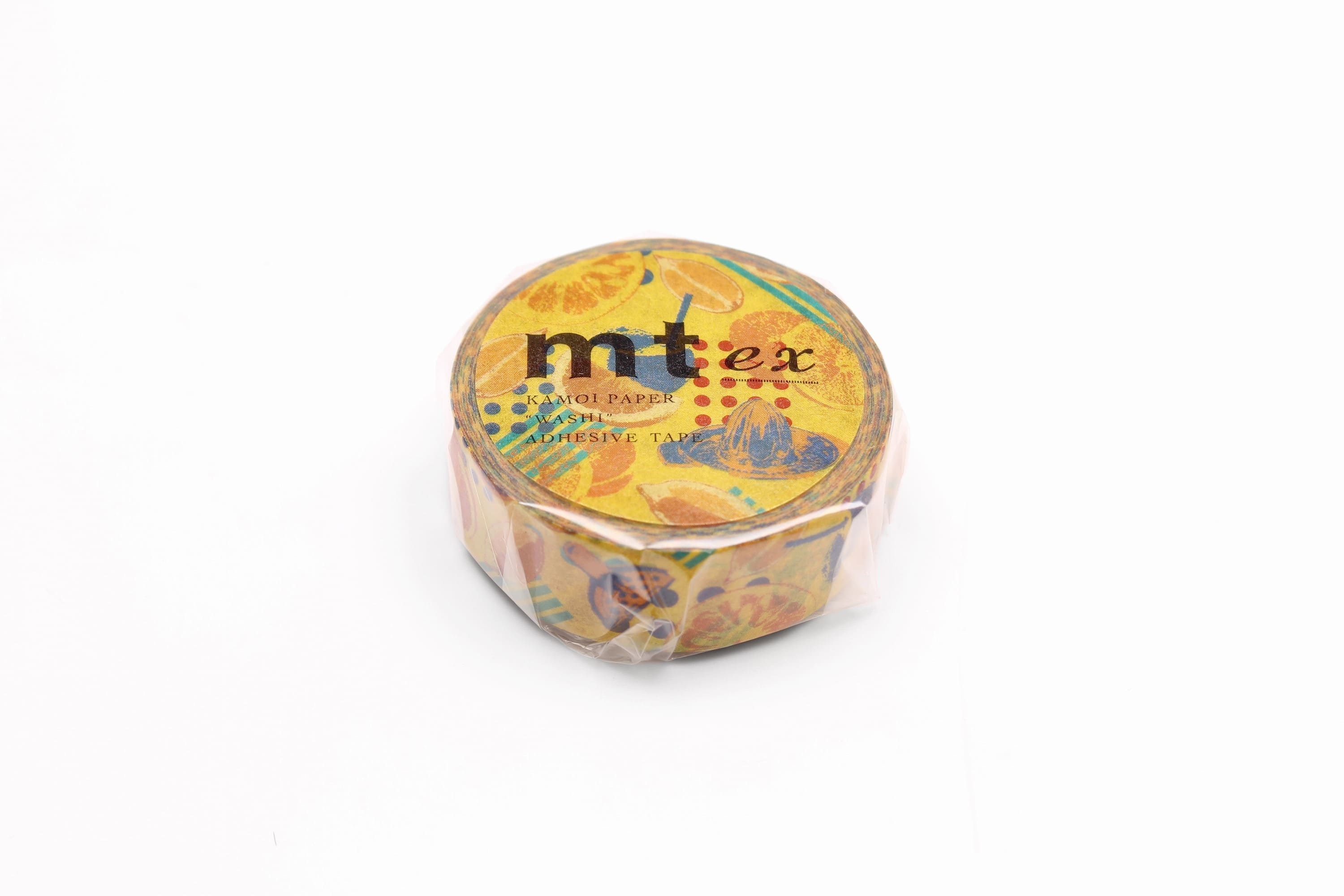 mt ex - Orange Juice - 15mm Washi Tape