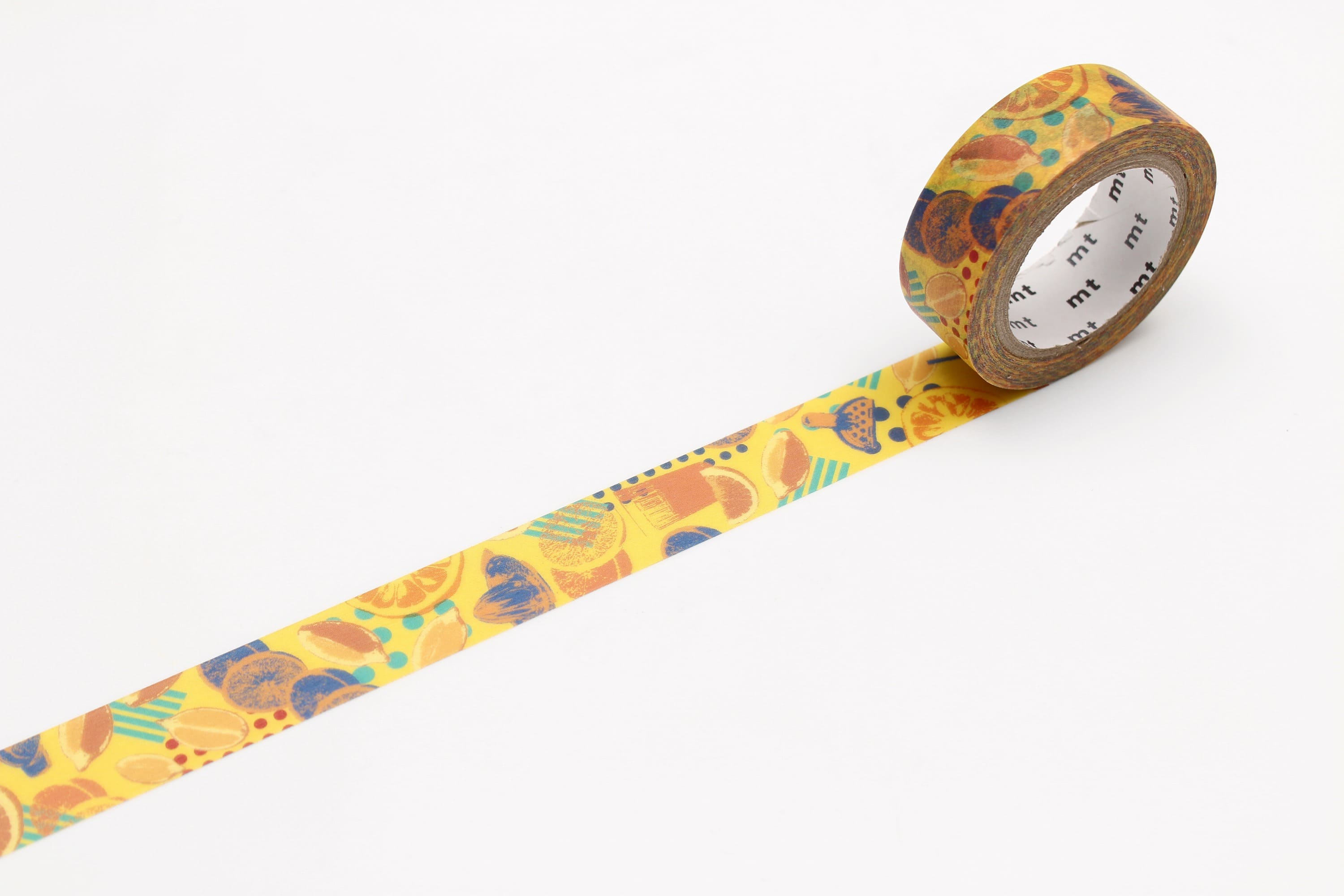 mt ex - Orange Juice - 15mm Washi Tape