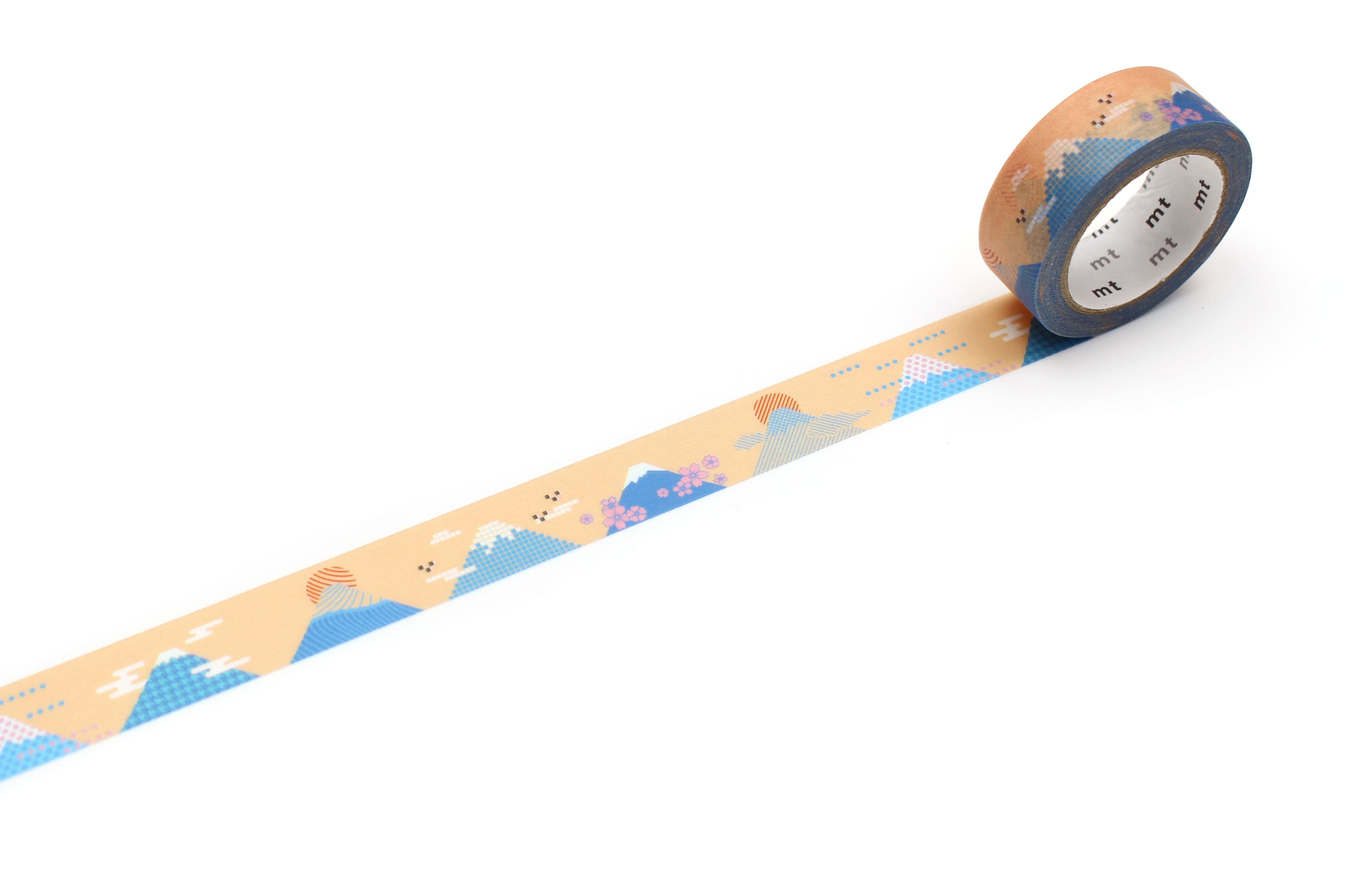 mt ex - Mt. Fuji Graphic - 15mm Washi Tape