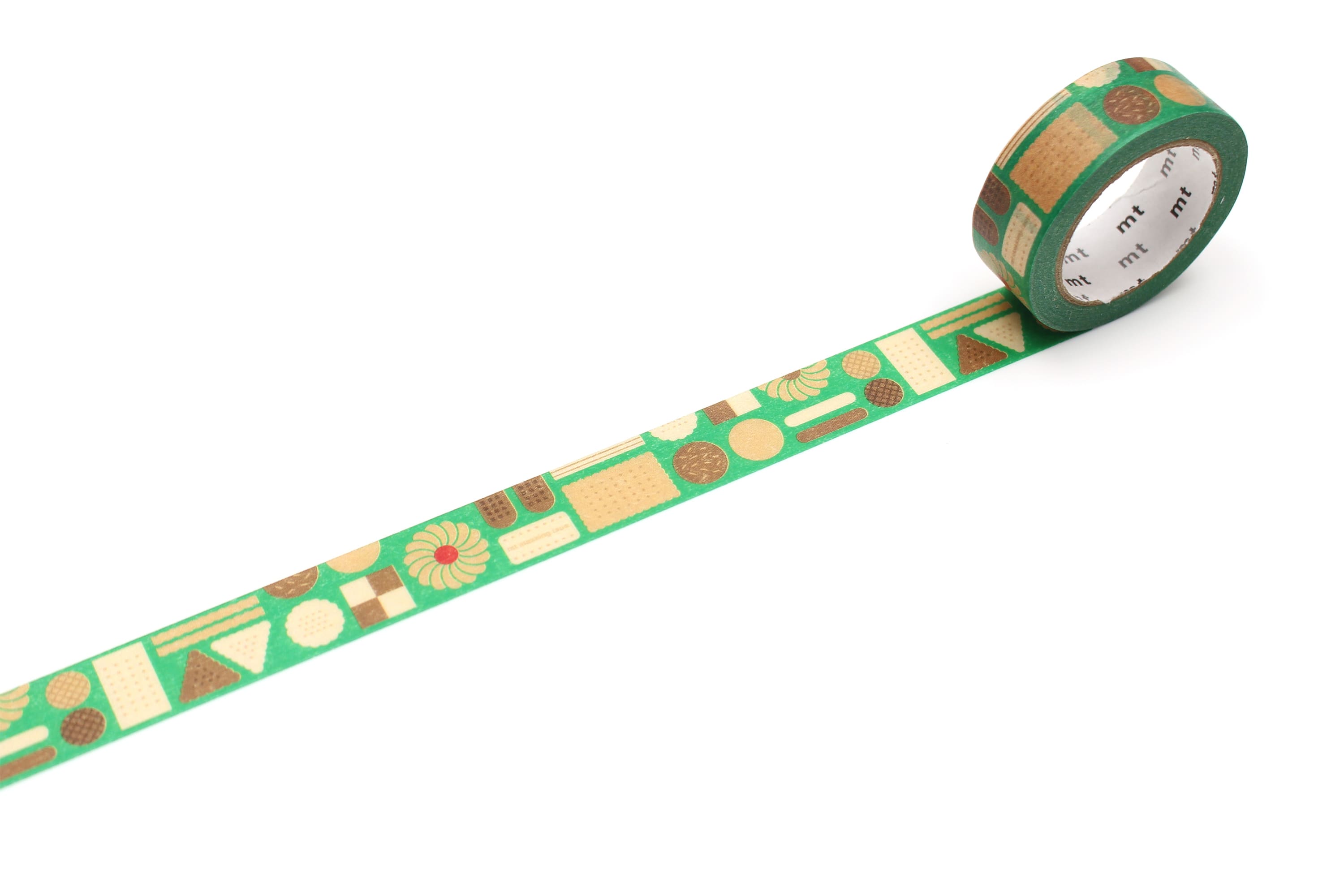 mt ex - Geometry Cookie - 15mm Washi Tape