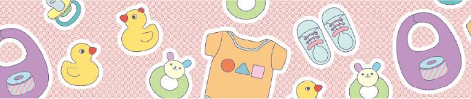 mt ex - Baby Goods - 15mm Washi Tape