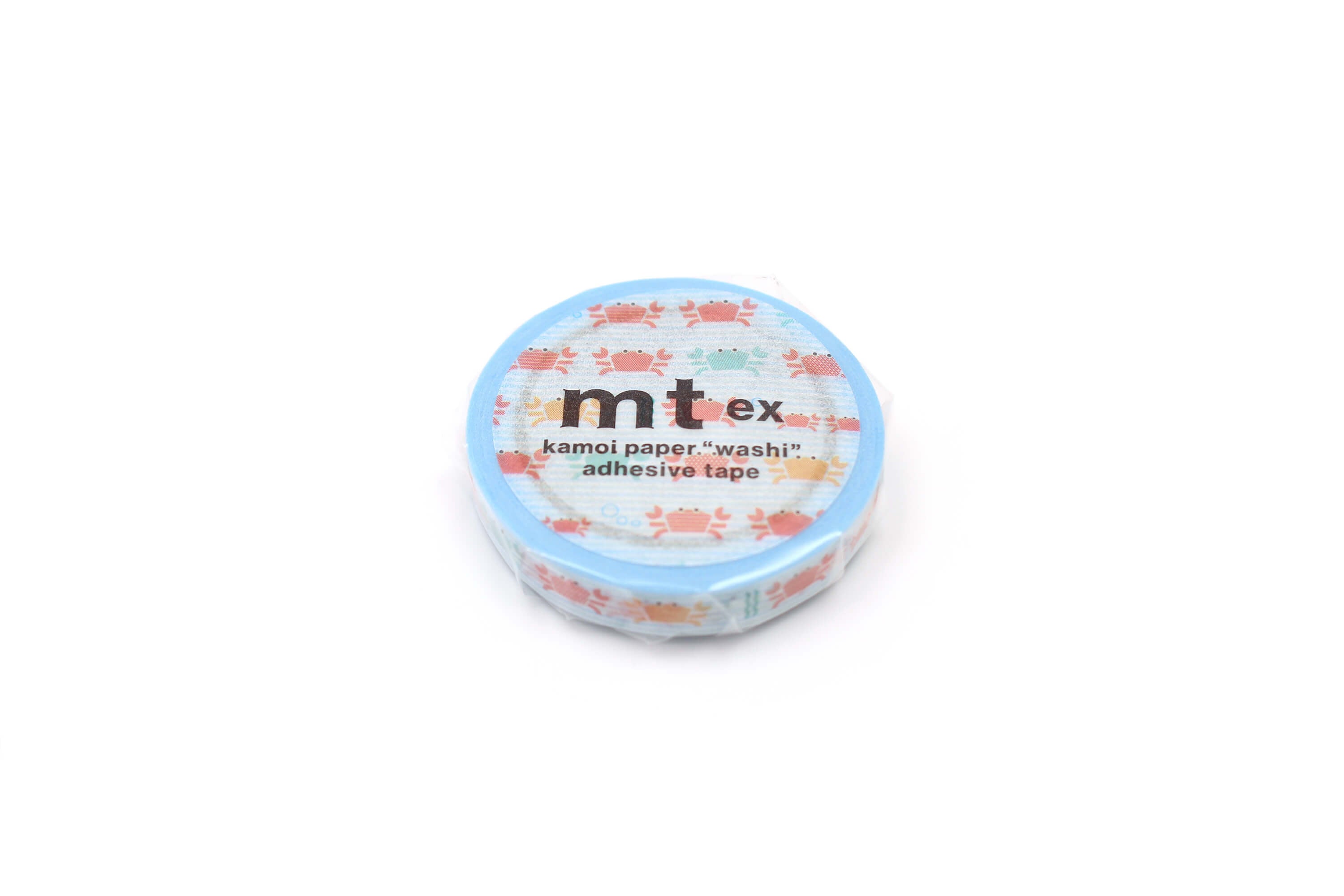 mt ex - Crab - 7mm Washi Tape