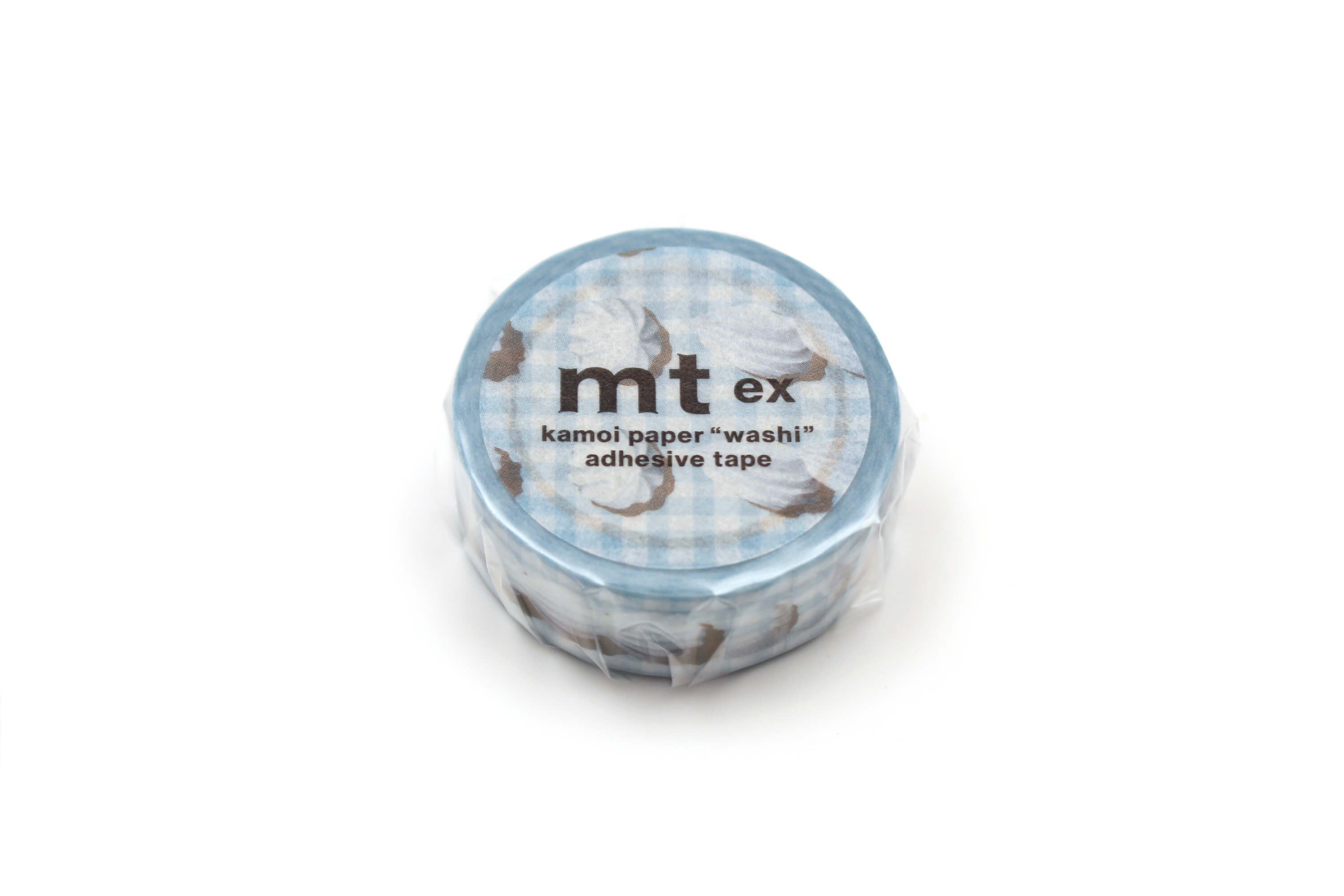 mt ex - Whipped Cream Line - 15mm Washi Tape
