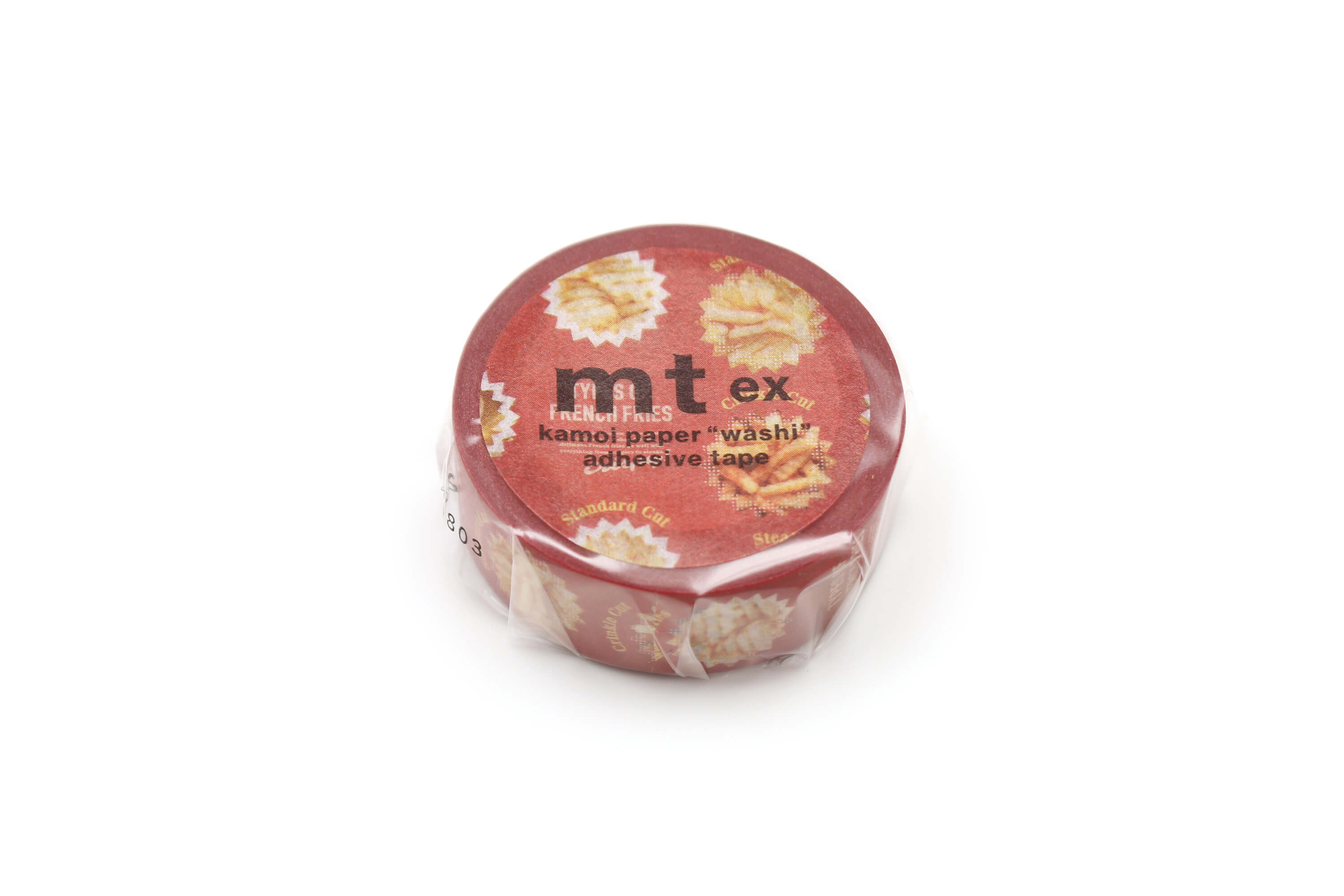 mt ex - French Fries - 15mm Washi Tape
