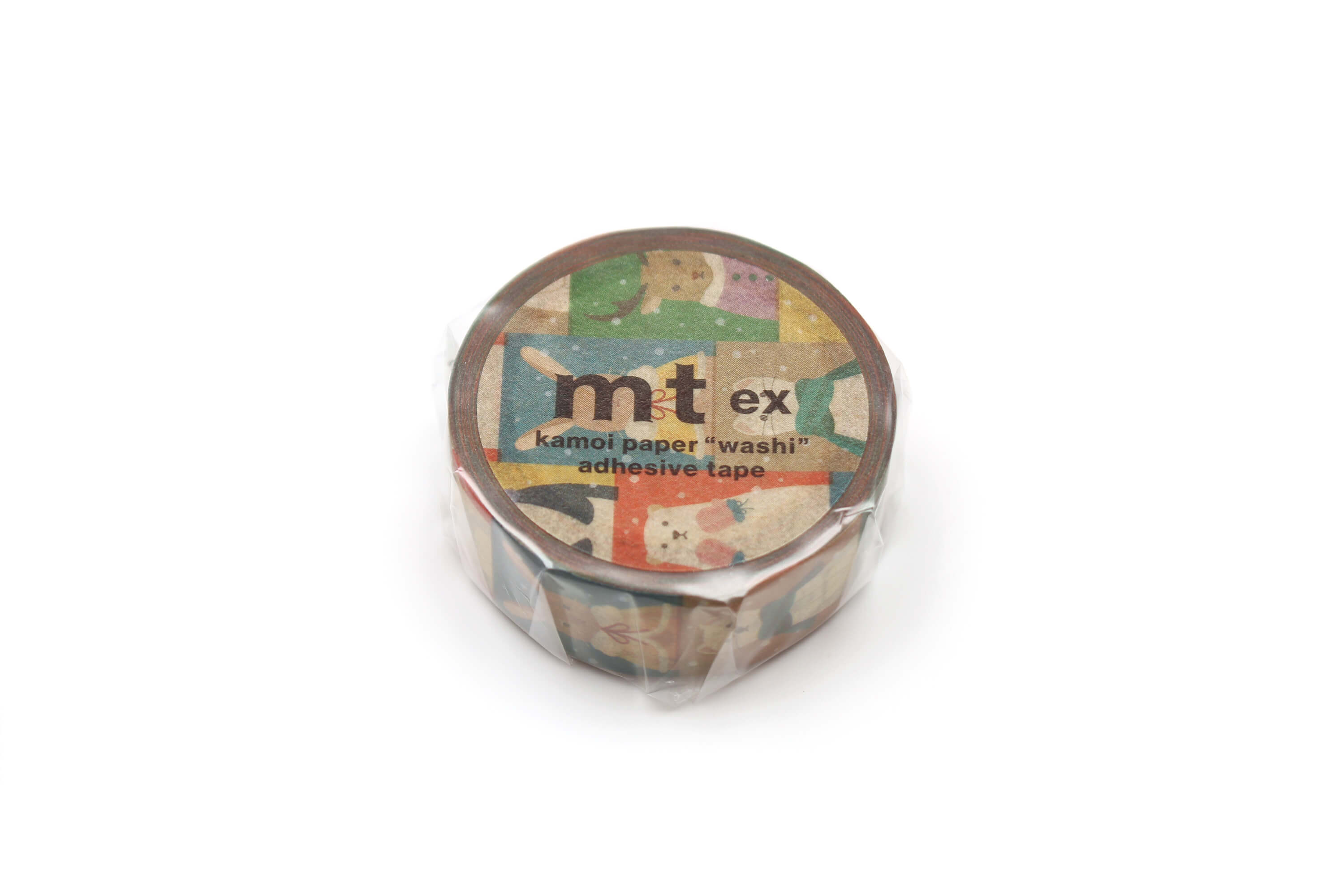 mt ex - Winter Attire - 15mm Washi Tape