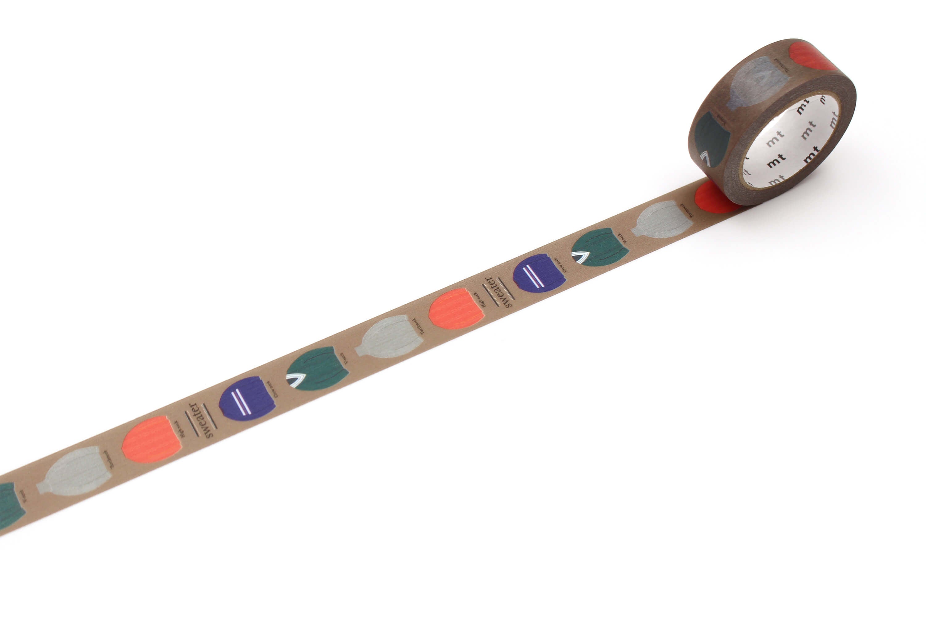mt ex - Various Sweaters - 15mm Washi Tape