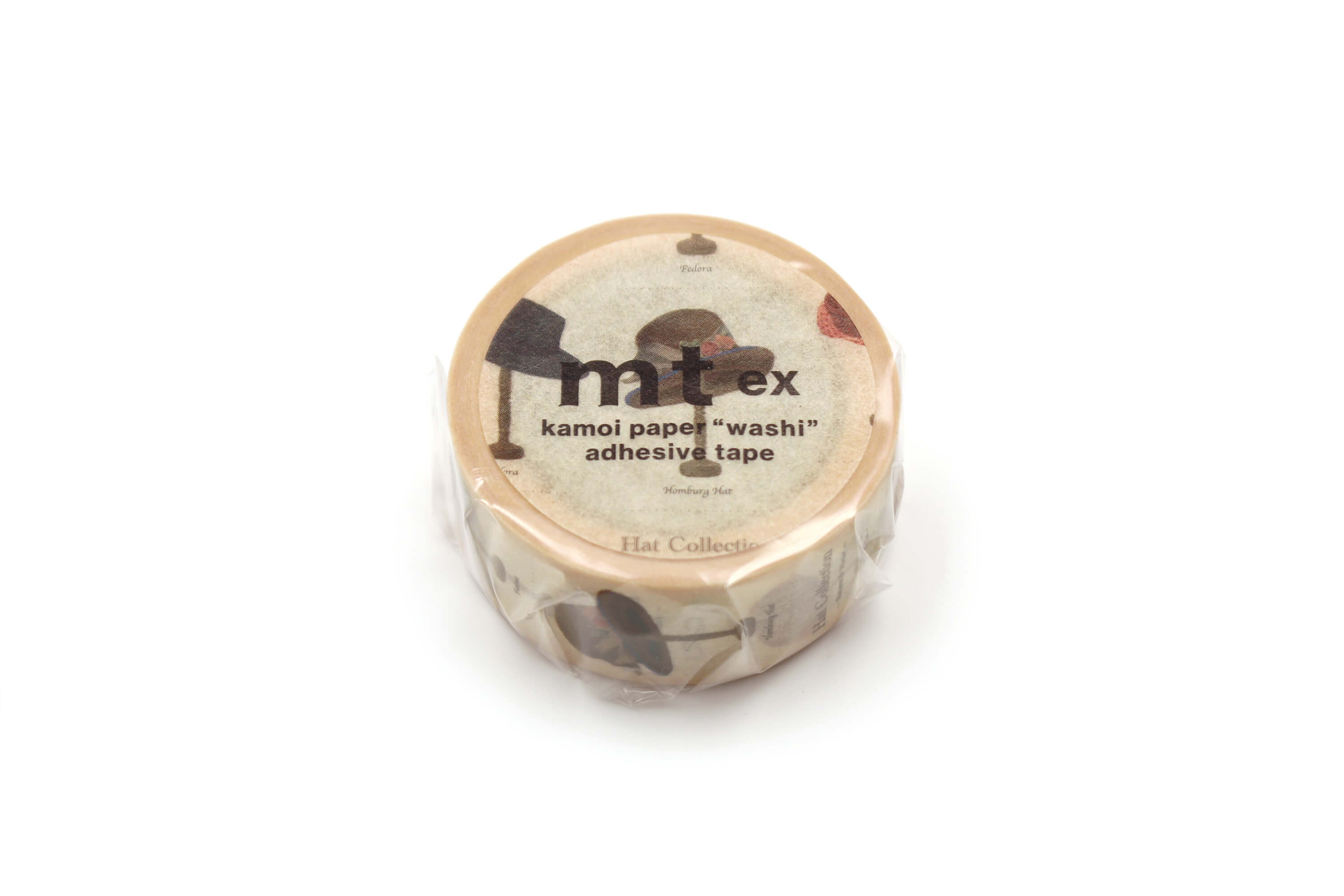 mt ex - Hat - 18mm Washi Tape