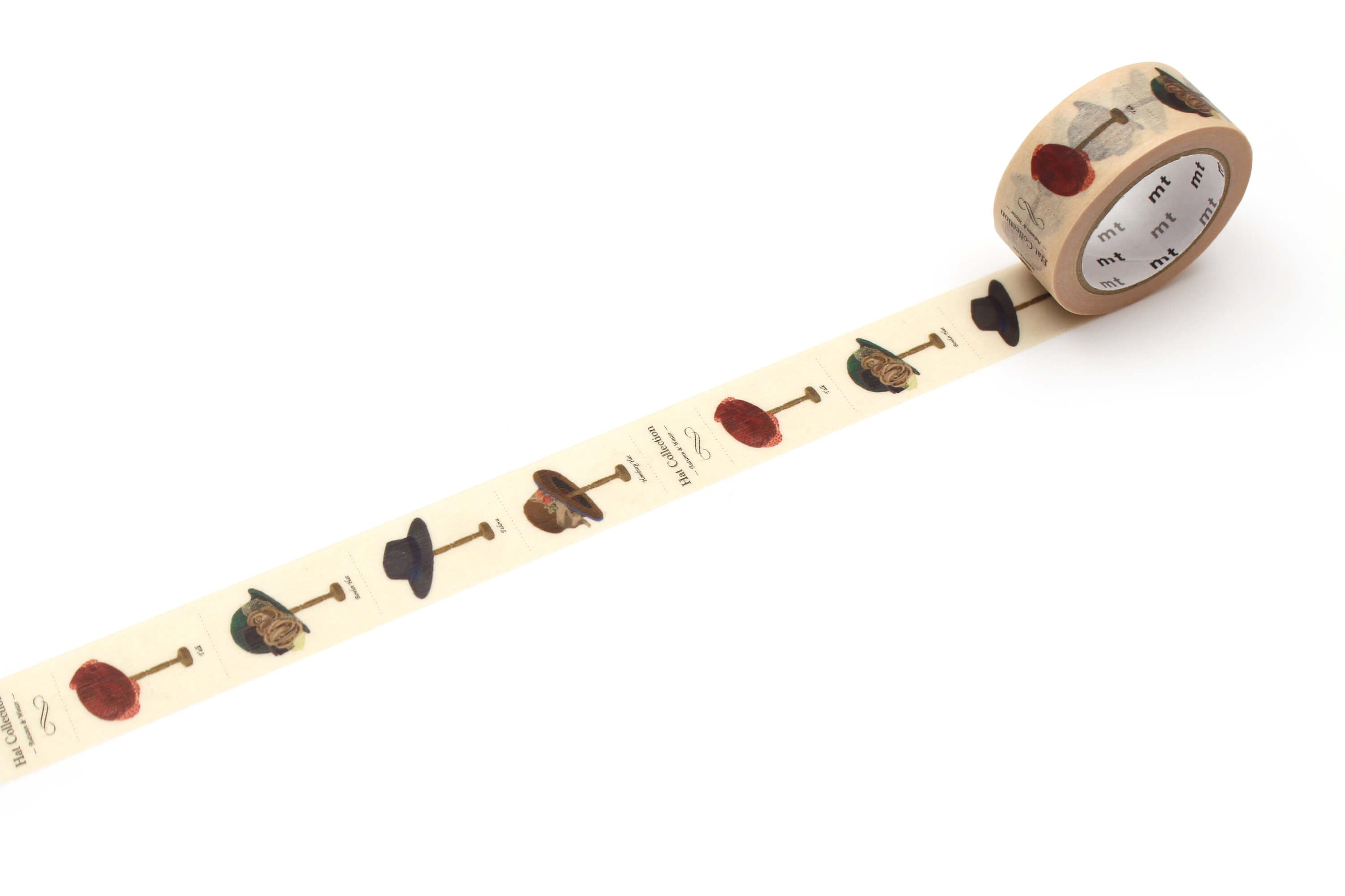 mt ex - Hat - 18mm Washi Tape