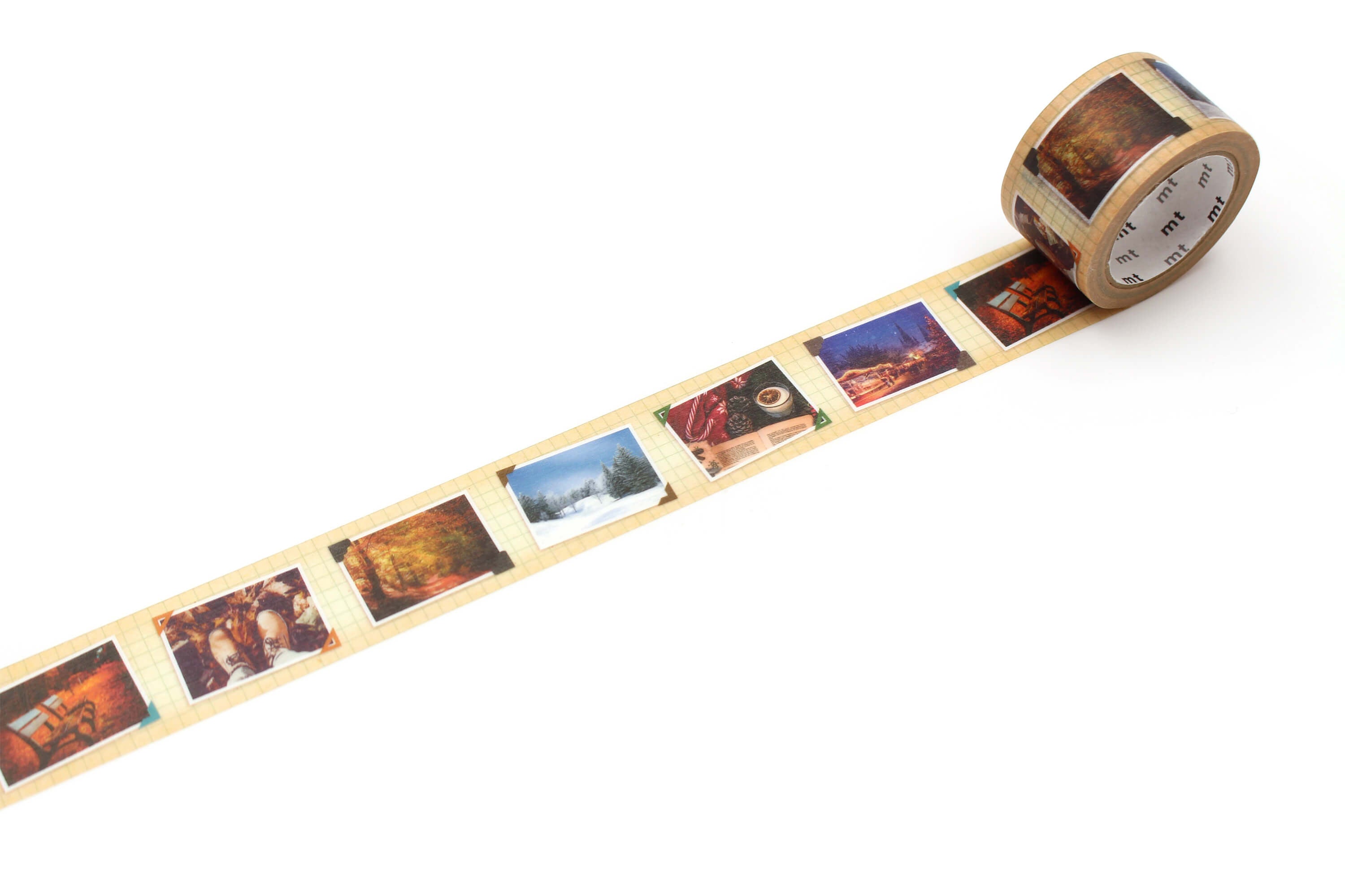 mt ex - Memory Album - 25mm Washi Tape