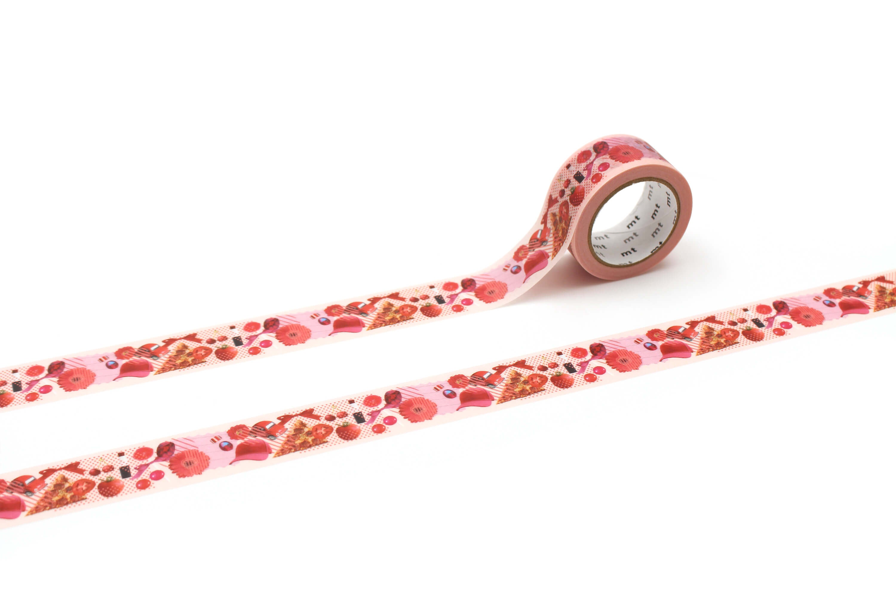 mt Ex - Colour Series Red - 15mm Washi Tape