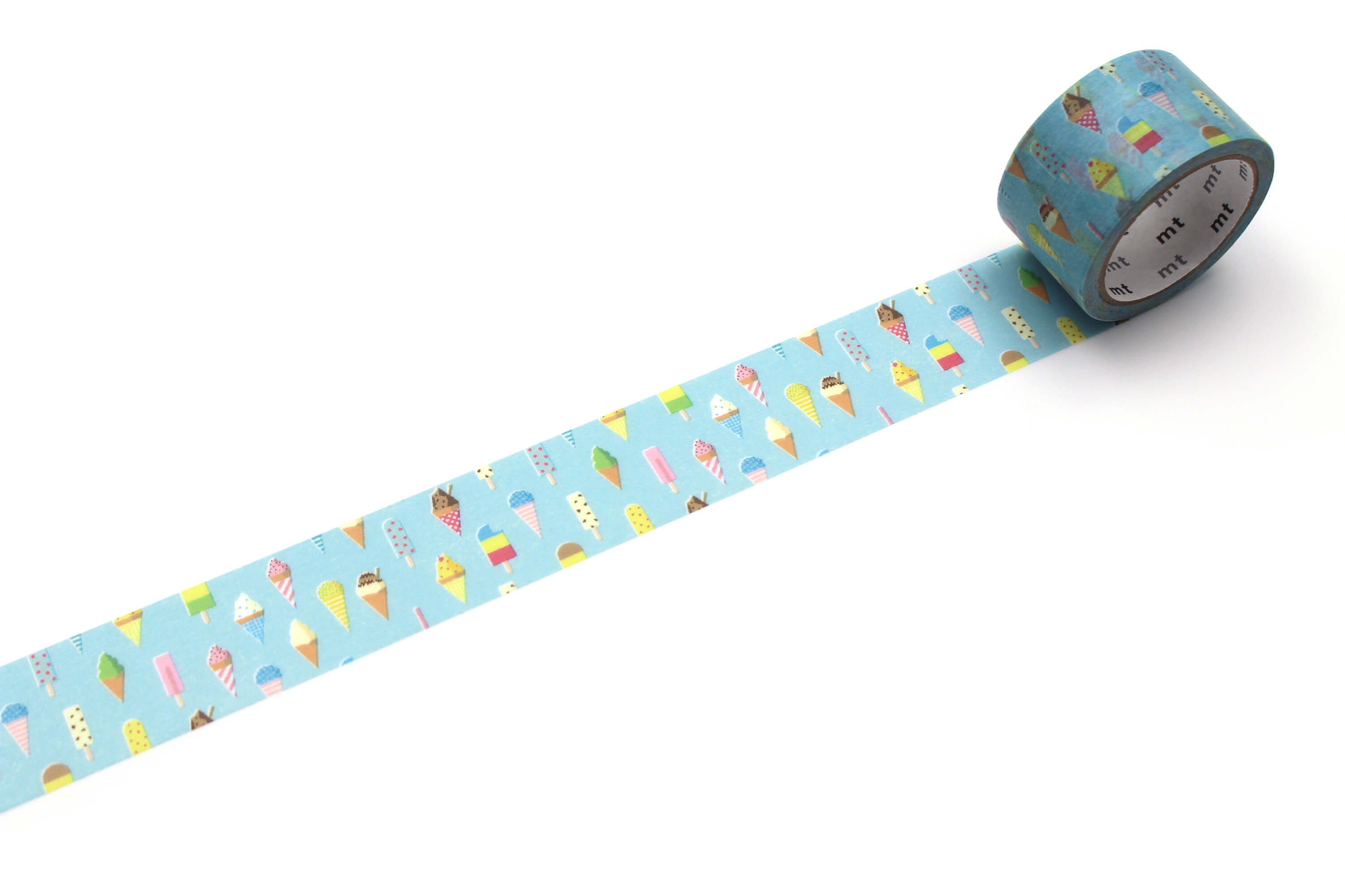mt ex - Ice Cream - 23mm Washi Tape