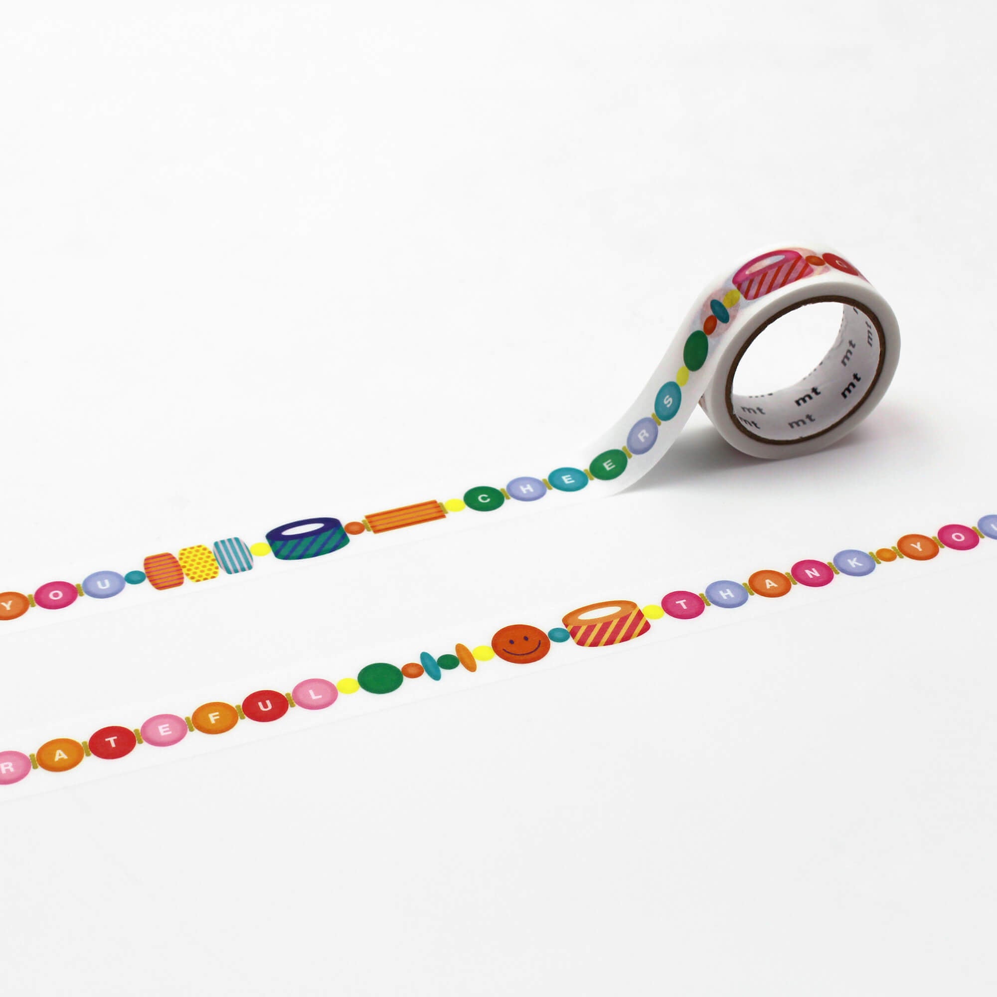 mt ex - Thank You - 15mm Washi Tape