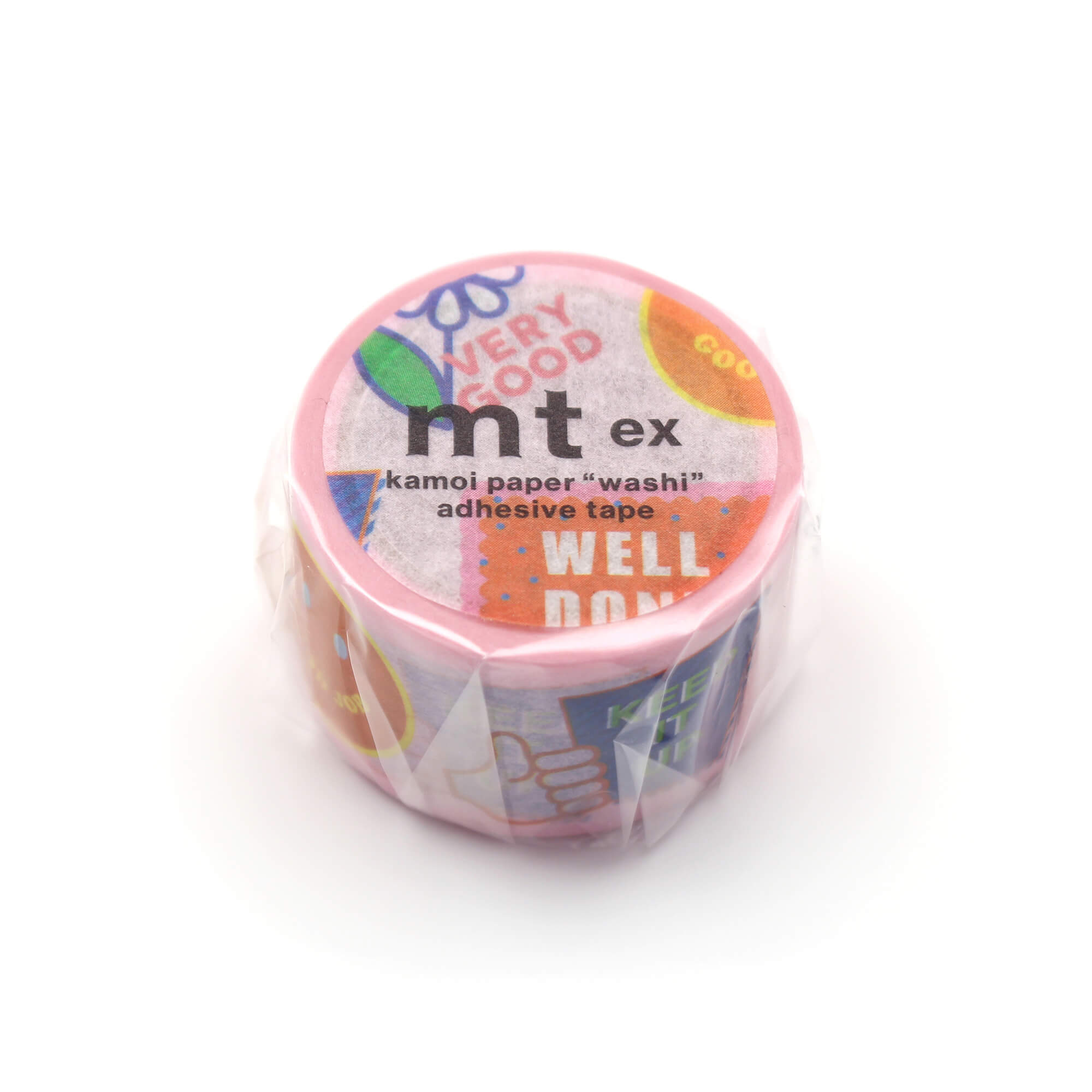 mt ex - Good Job - 25mm Washi Tape
