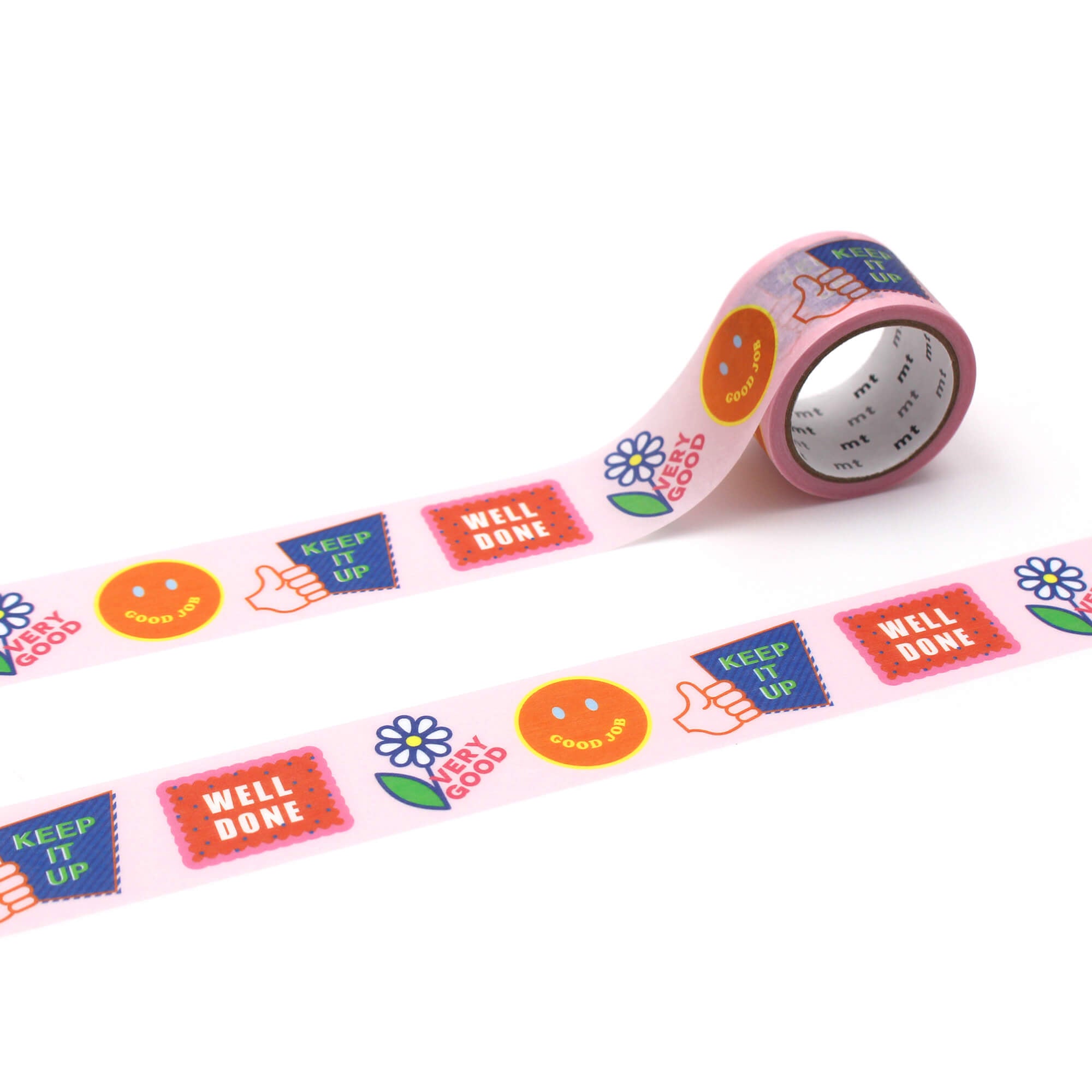 mt ex - Good Job - 25mm Washi Tape