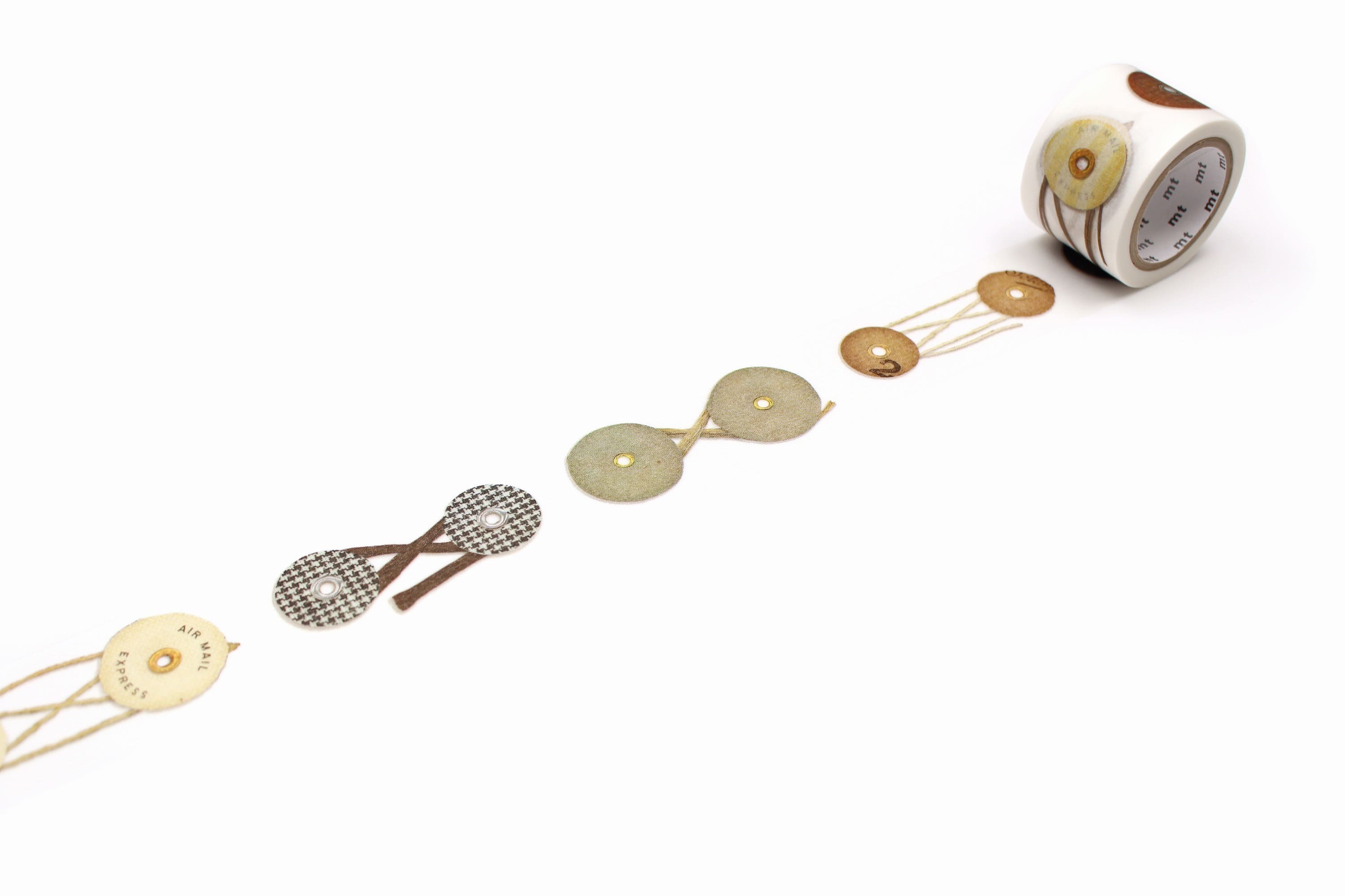 mt ex - Envelope Eyelet - 30mm Washi Tape