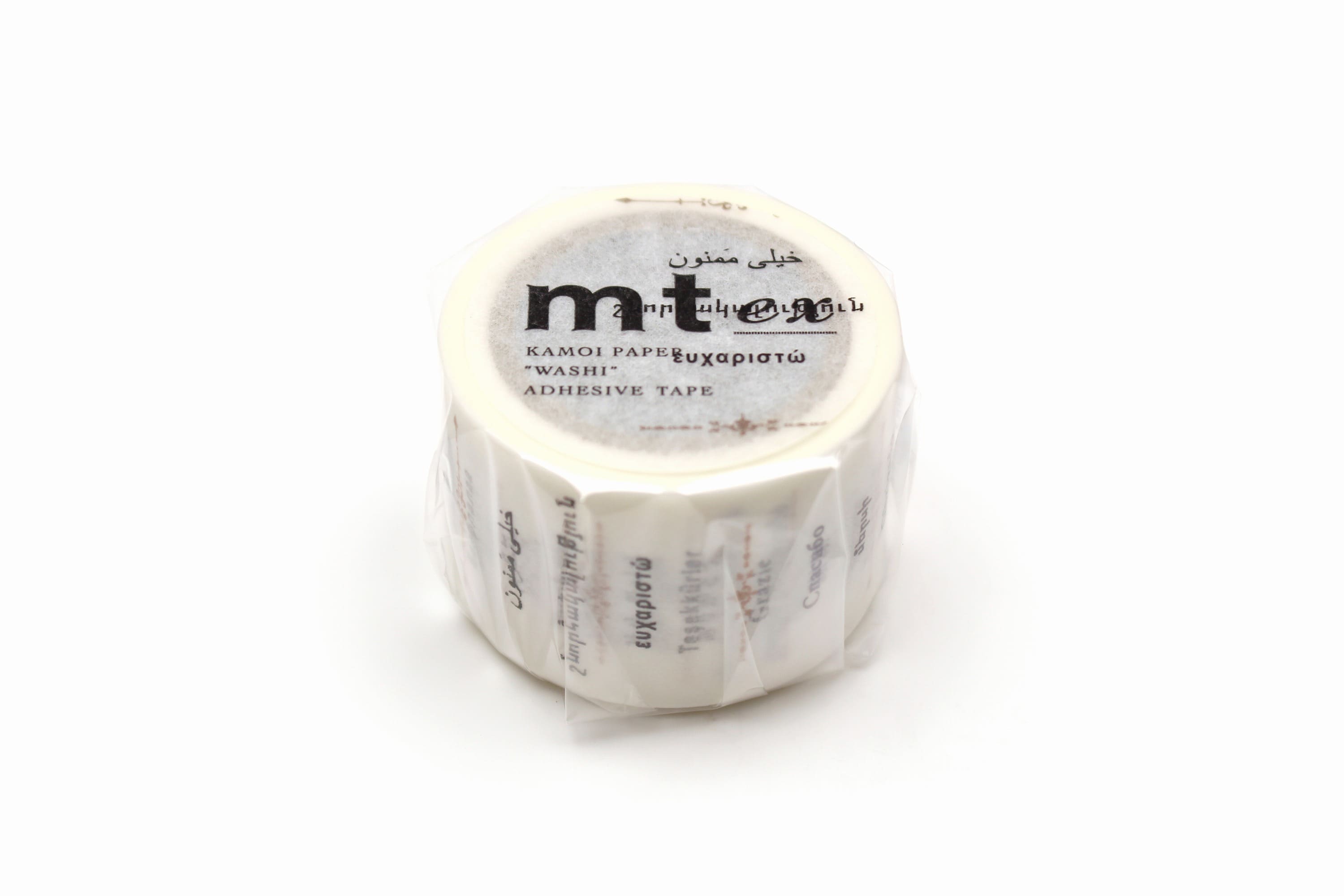 mt ex - Thankyou in the World - 30mm Washi Tape