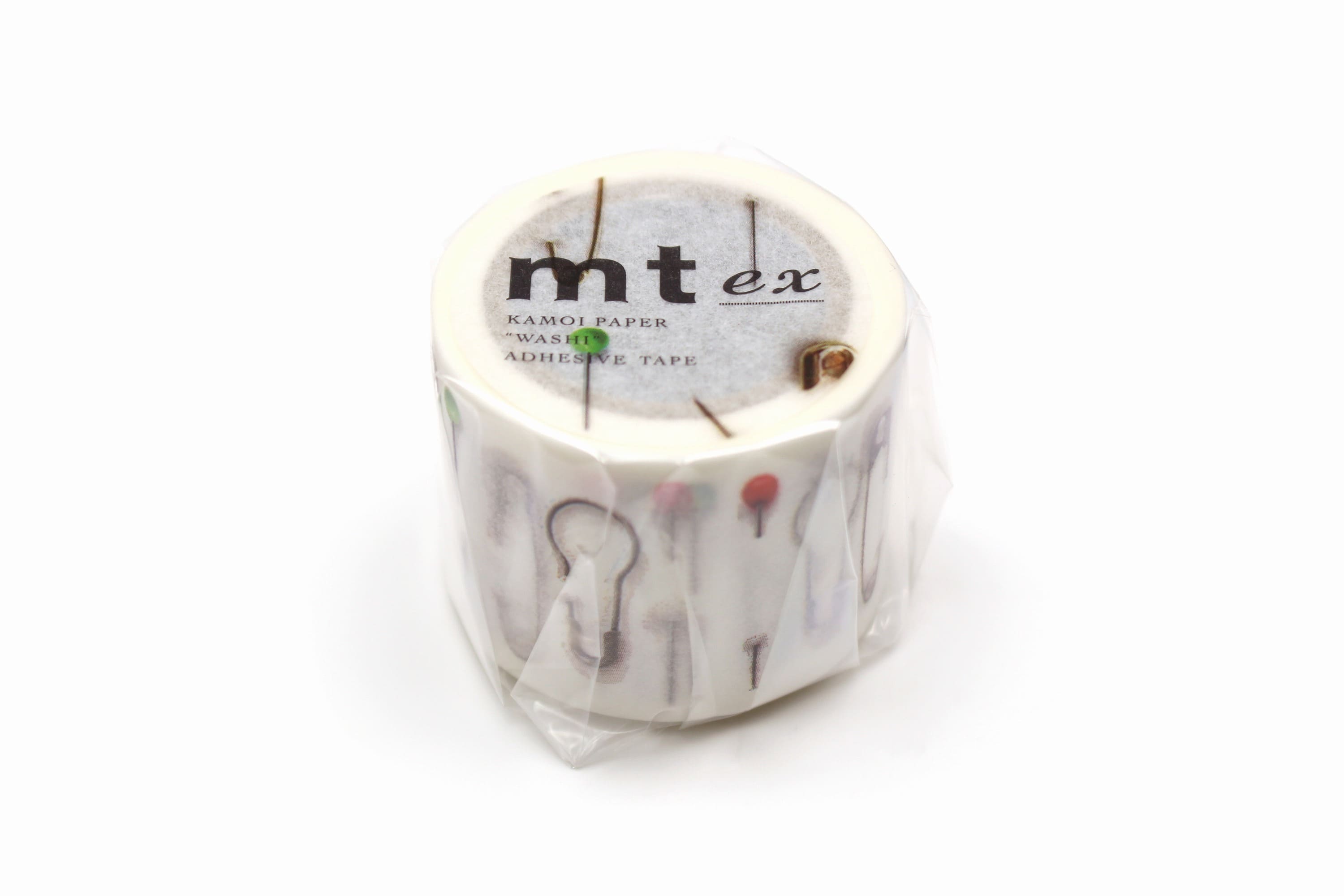 mt ex - Safety Pin / Dress Pin R - 35mm Washi Tape