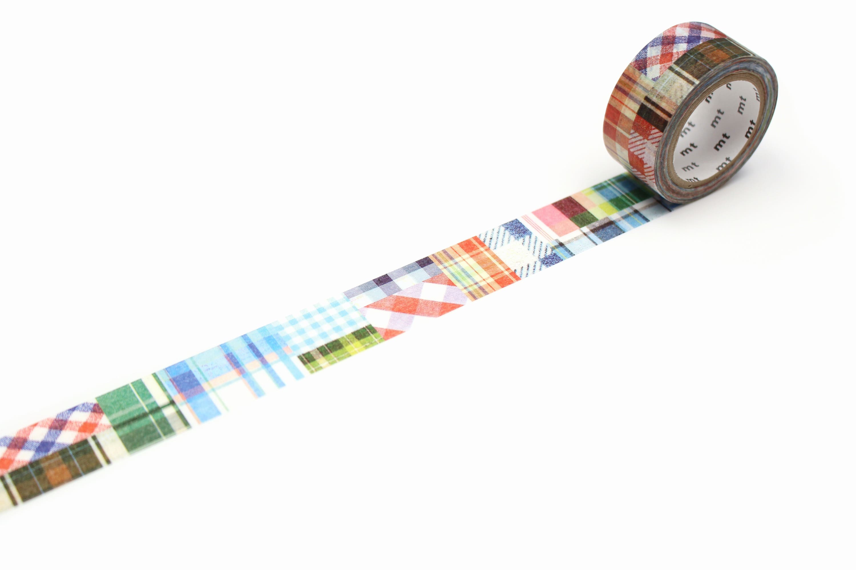 mt ex - Patchwork - 20mm Washi Tape