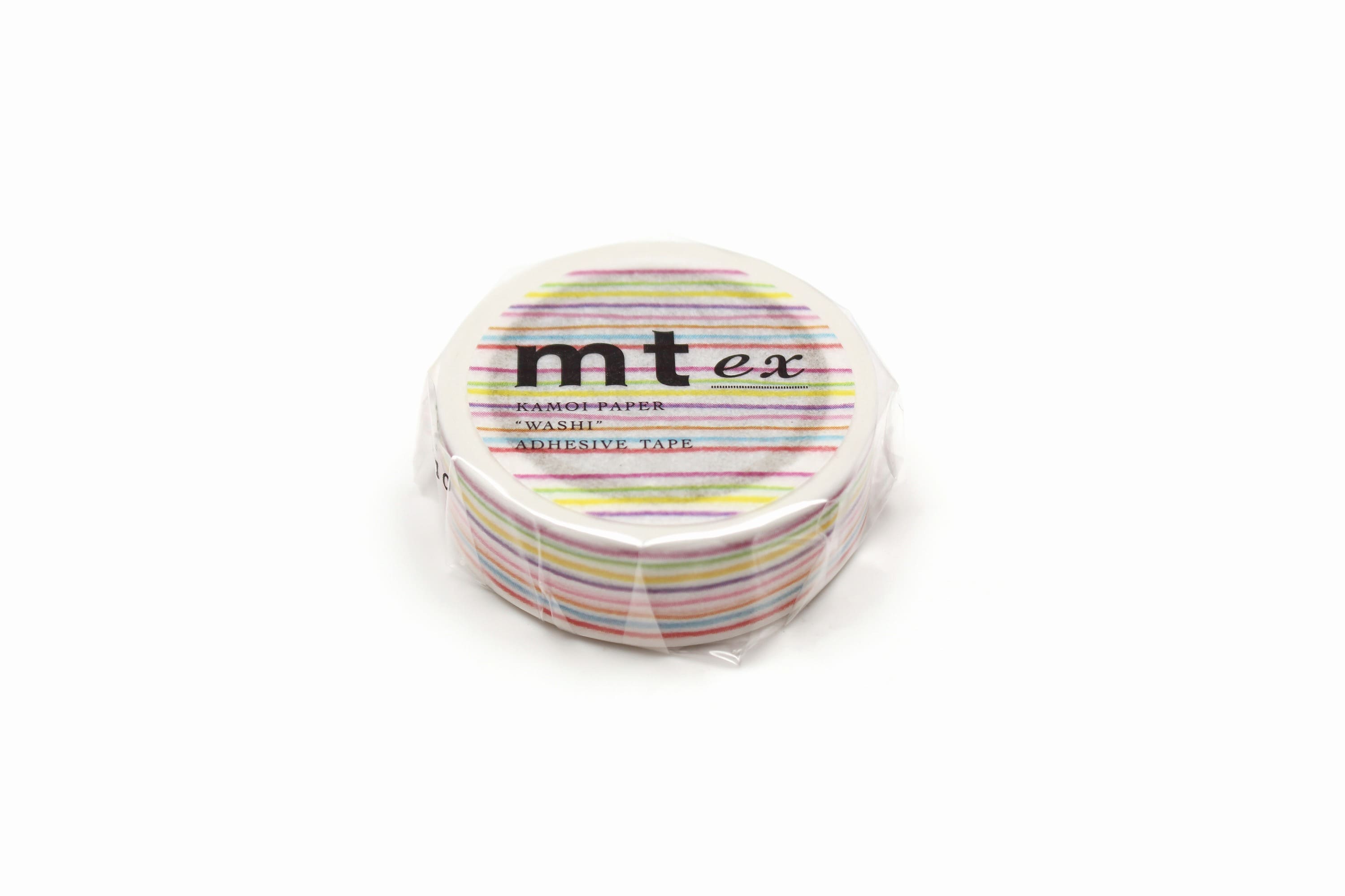 mt ex - Iro Enpitsu Border - 15mm Washi Tape