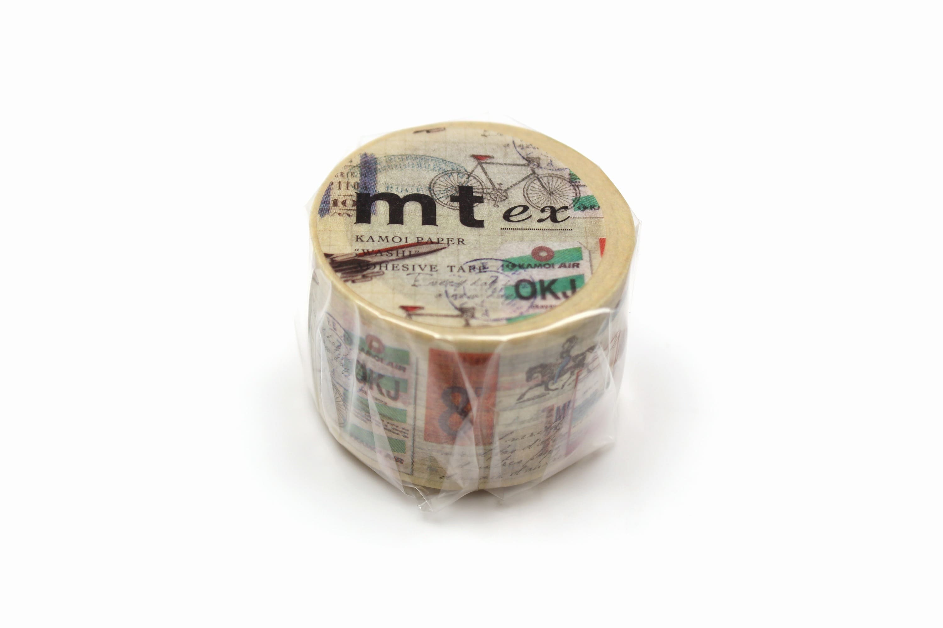 mt ex - Travel Way - 30mm Washi Tape