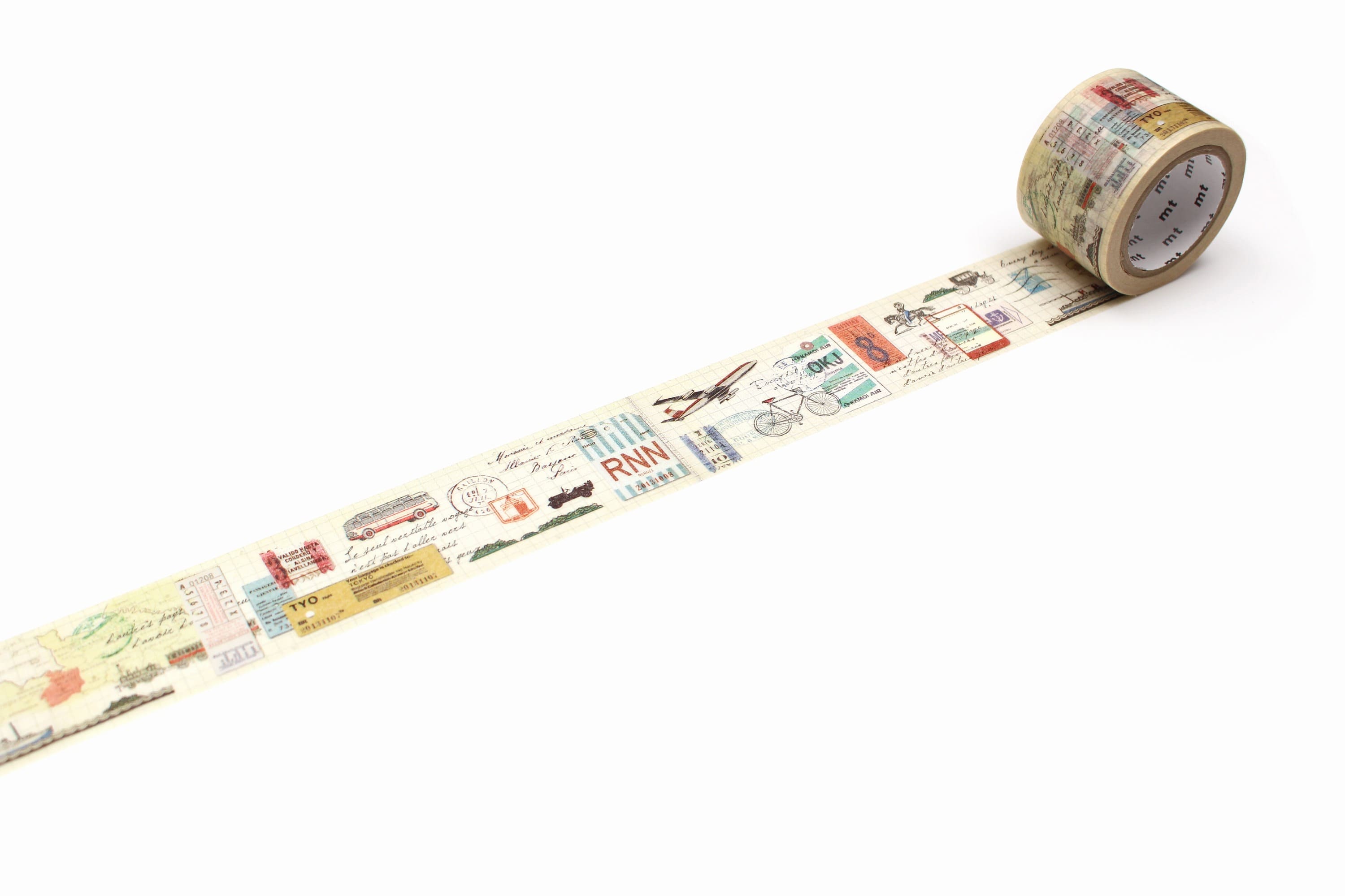mt ex - Travel Way - 30mm Washi Tape