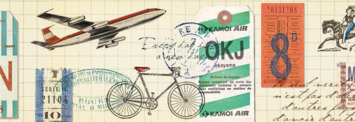 mt ex - Travel Way - 30mm Washi Tape