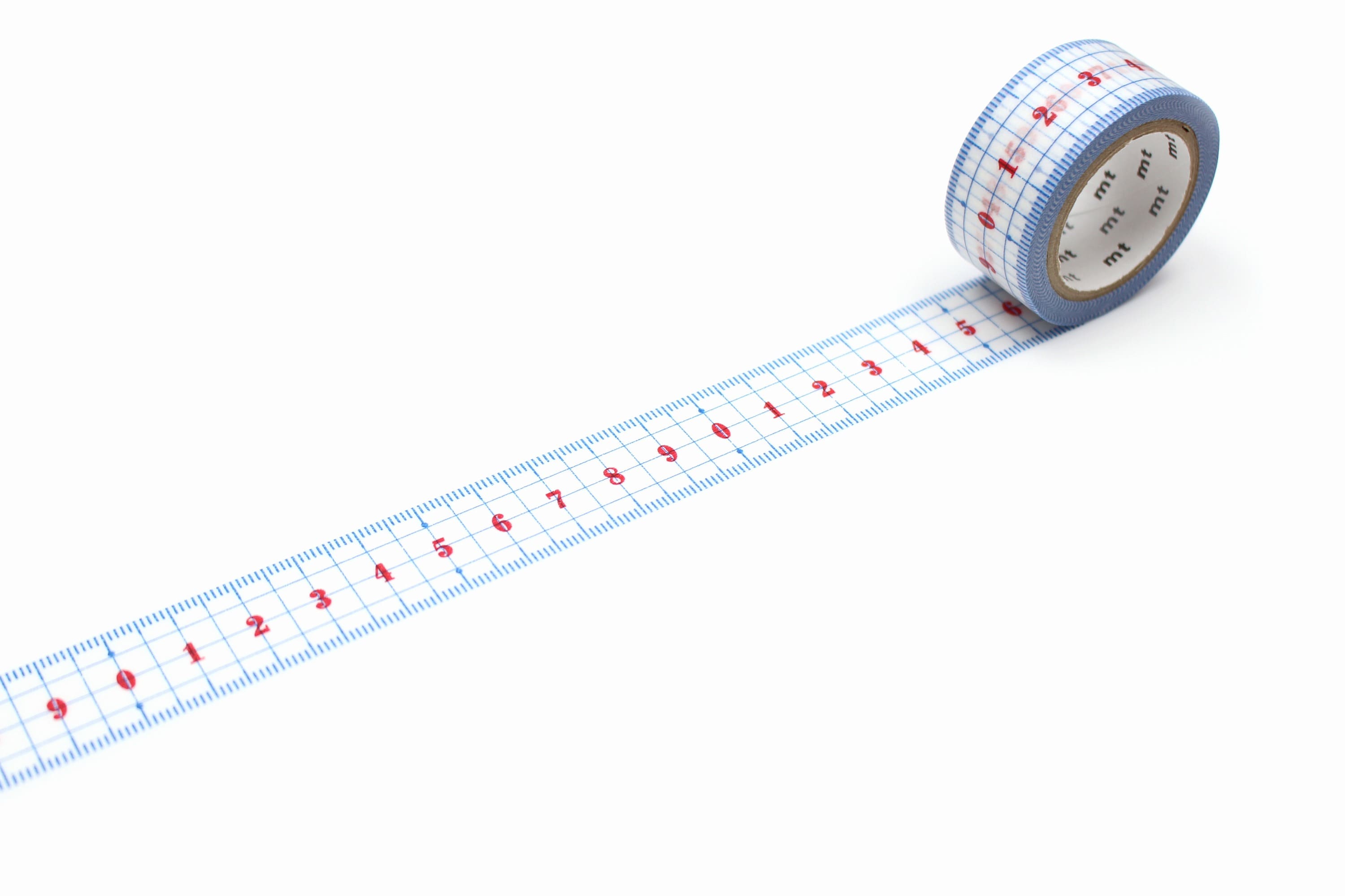 mt ex - Ruler - 15mm Washi Tape