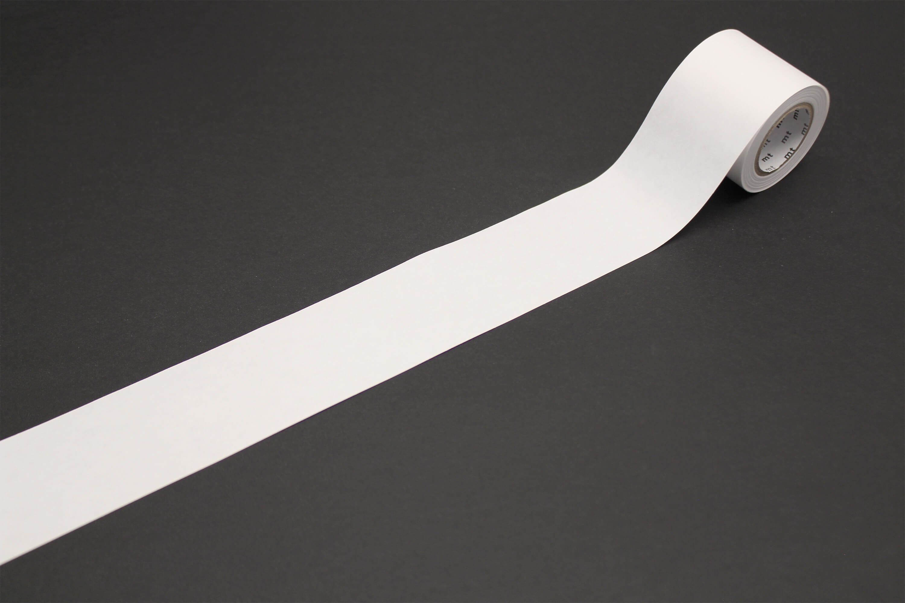 mt Water-Activated Adhesive Tape - White - 45mm Kraft Paper Tape