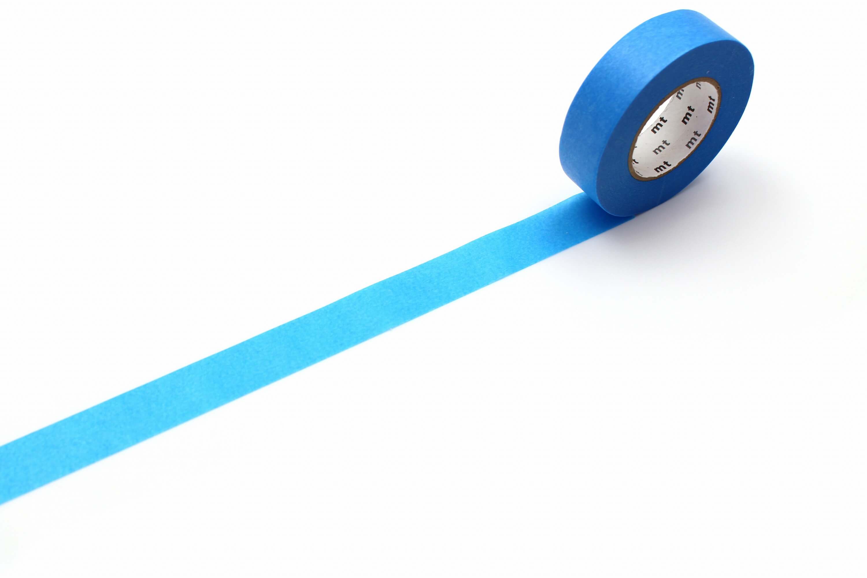 mt Basic – Sky Blue - 15mm Colour Saturated Washi Tape