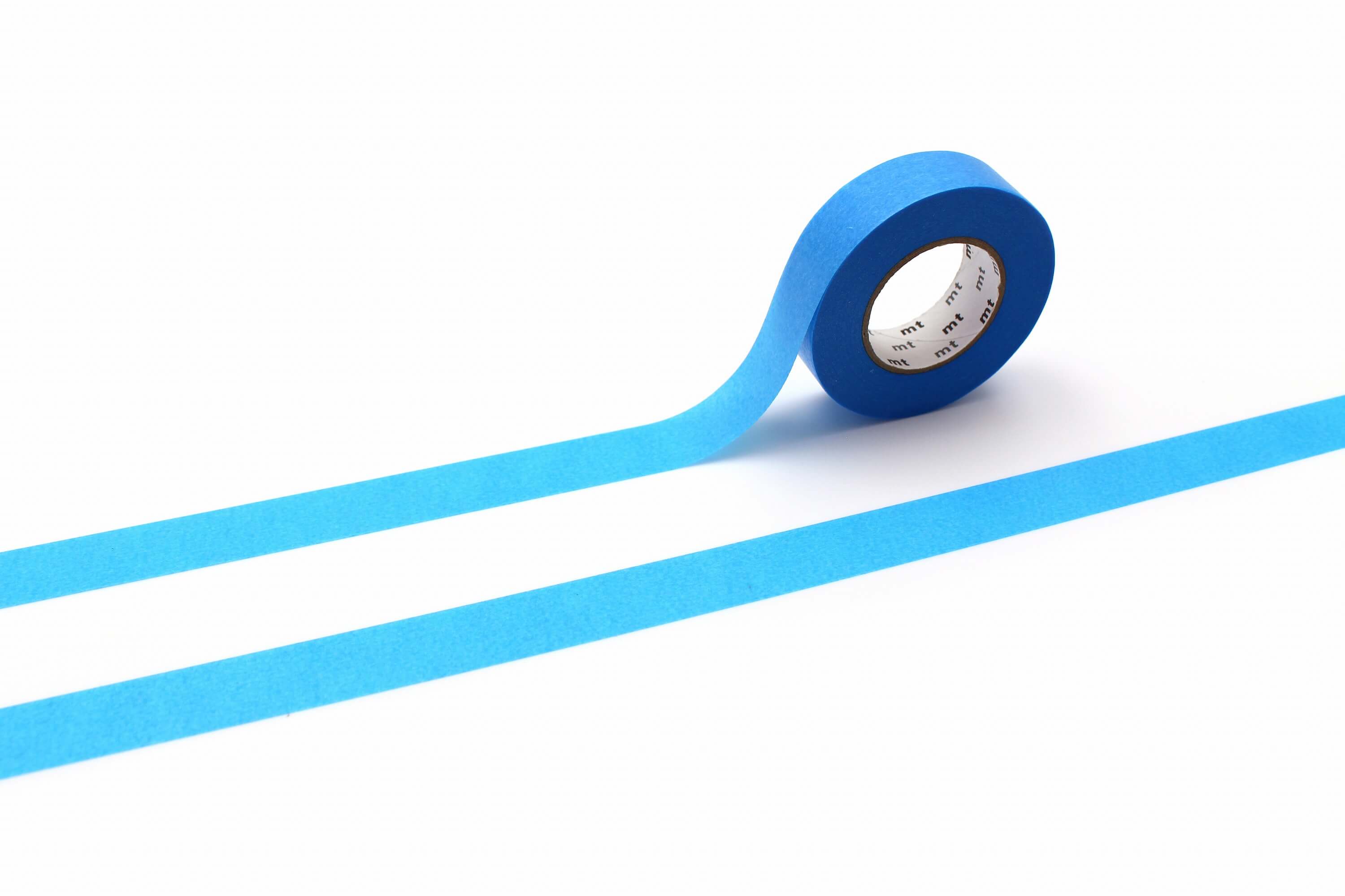 mt Basic – Sky Blue - 15mm Colour Saturated Washi Tape