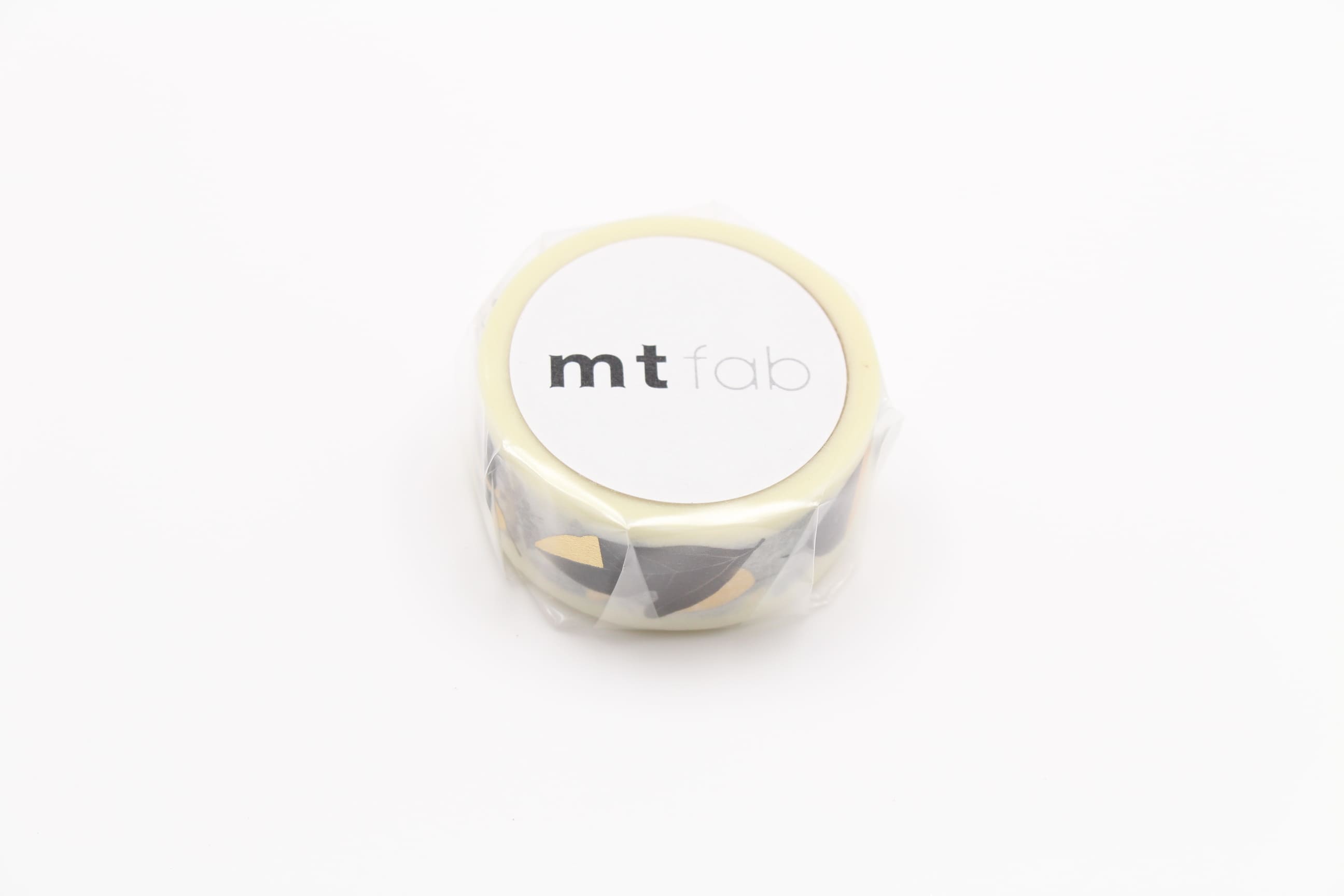 mt fab - Leaves - 15mm Washi Tape