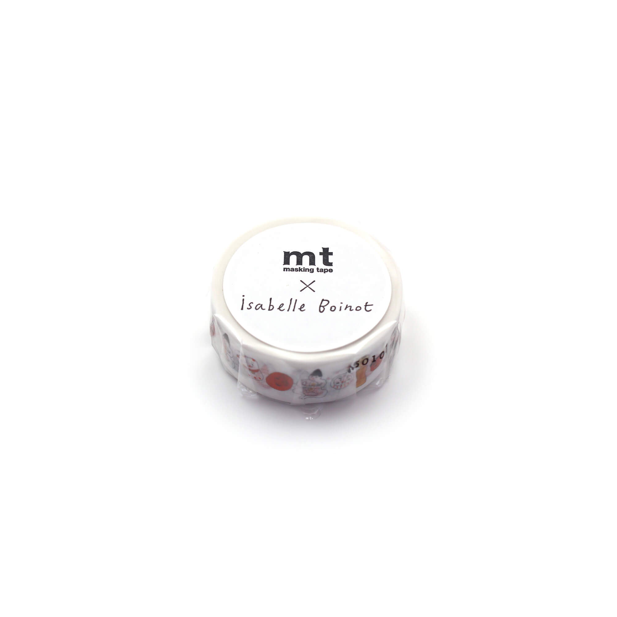 mt x Isabelle Boinot - Japanese Toy - 15mm Washi Tape