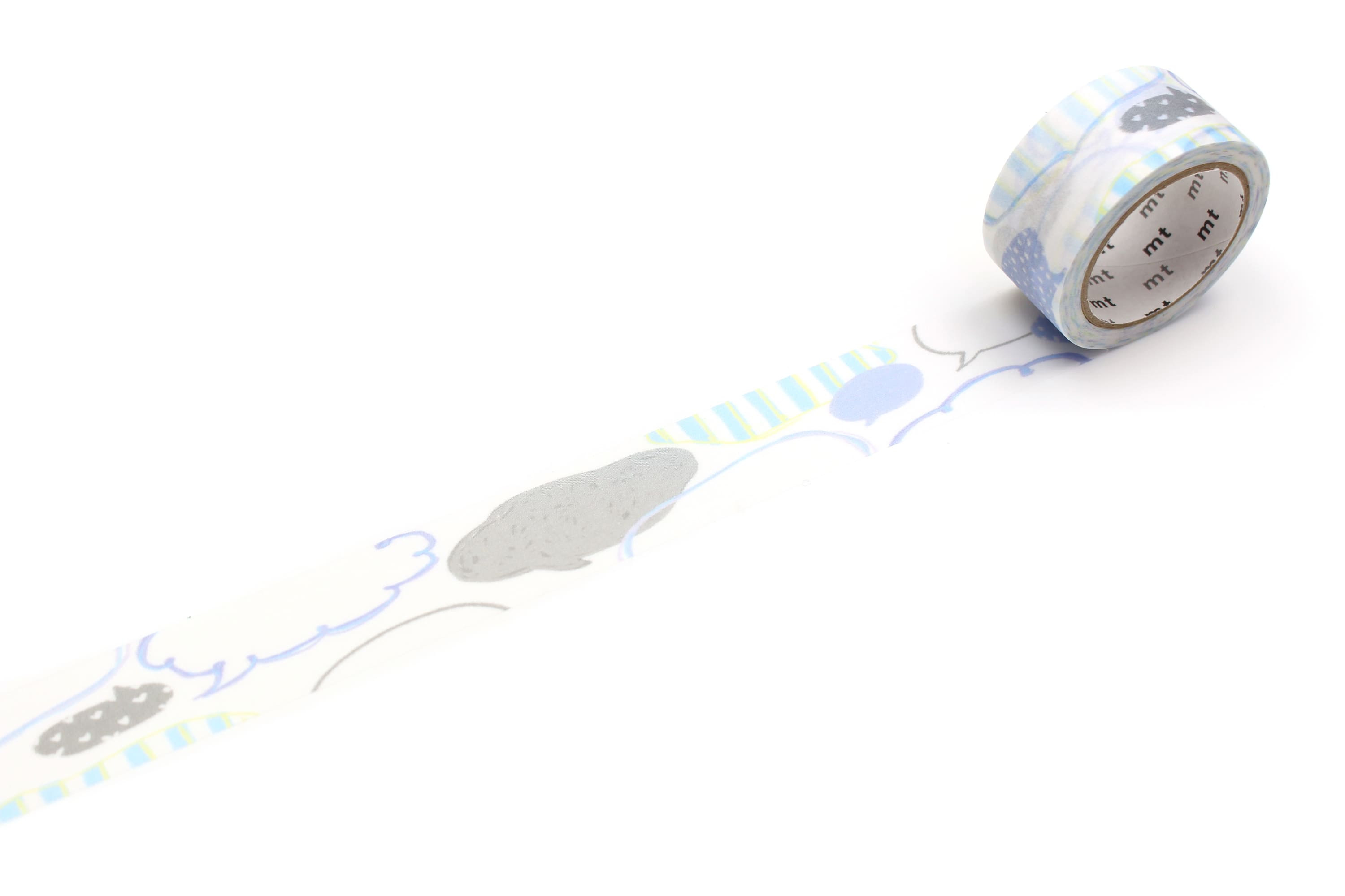 mt fab - Overlap Speech Baloon - 20mm Washi Tape