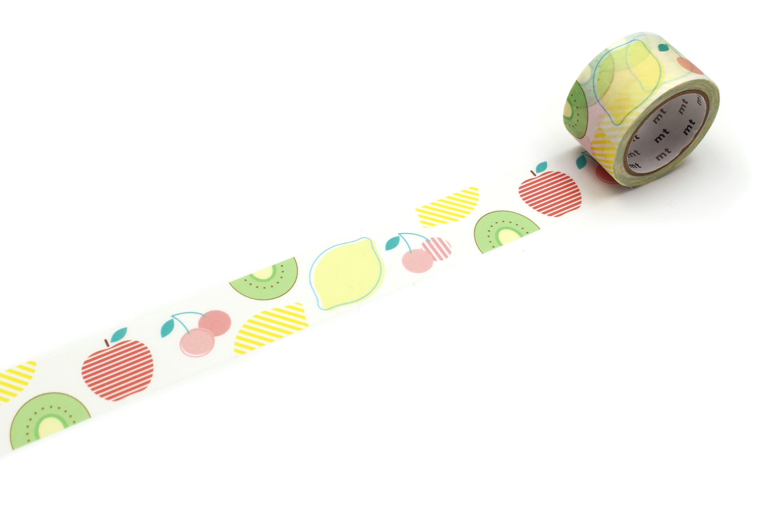 mt fab - Seasonal Fruits - 20mm Washi Tape