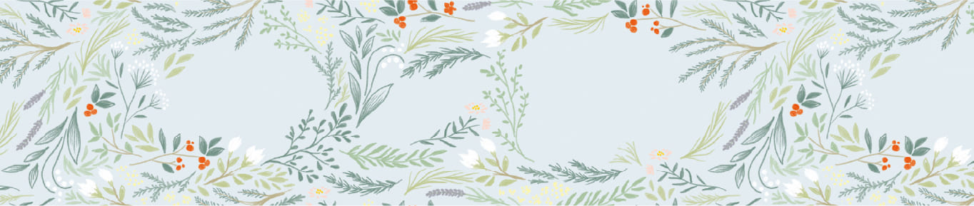 mt fab - Plant - 20mm Washi Tape