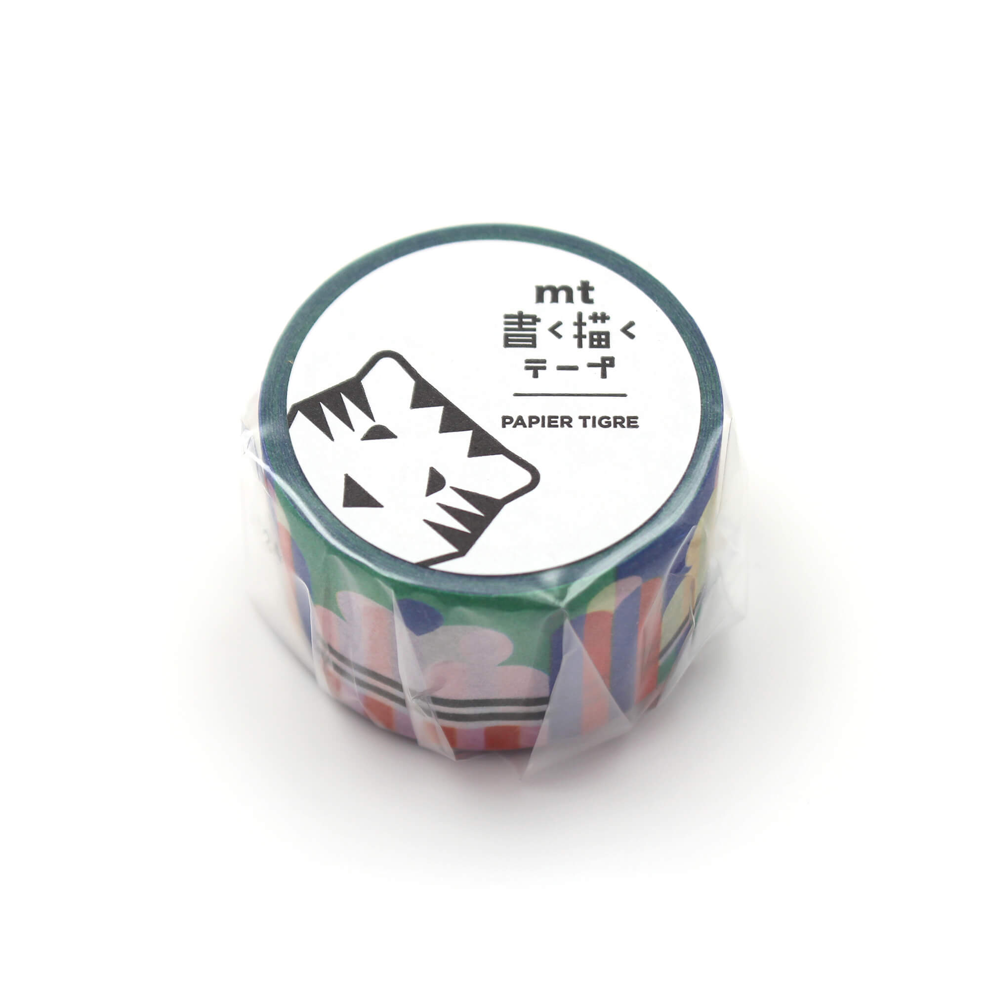 mt x PAPIER TIGRE - ICE - 25mm Washi Tape