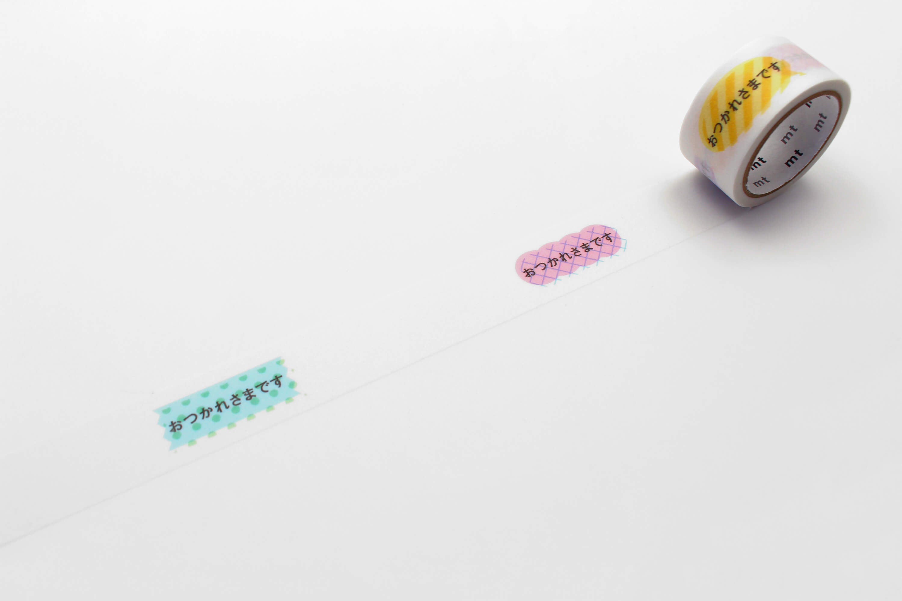 mt fab - Otsukaresamadesu - 20mm Washi Tape