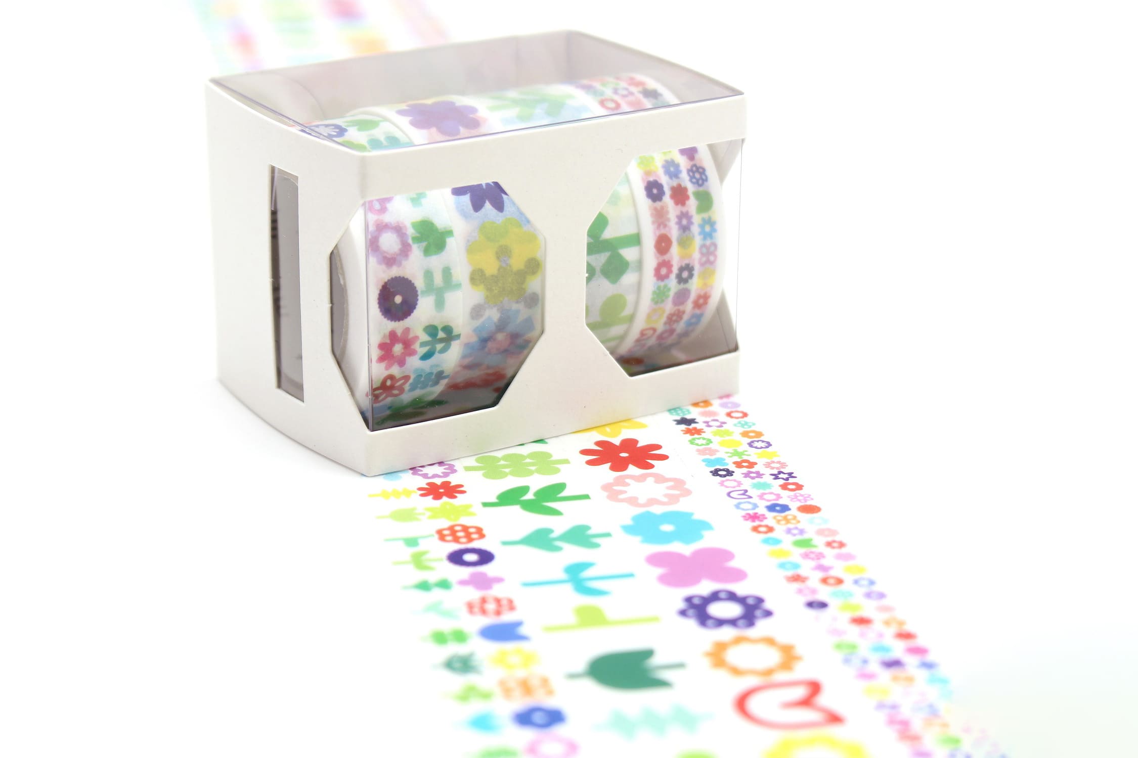 mt Gift Box set of 4 - Kapitza 100th Anniversary Set - 15mm- Washi Tape