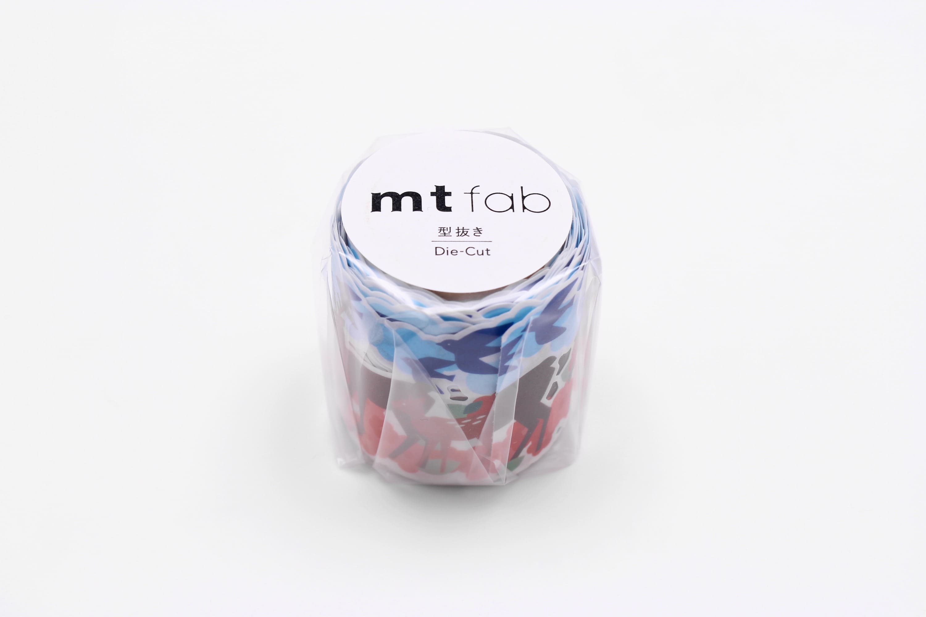 mt fab - Animal - 45mm Washi Tape